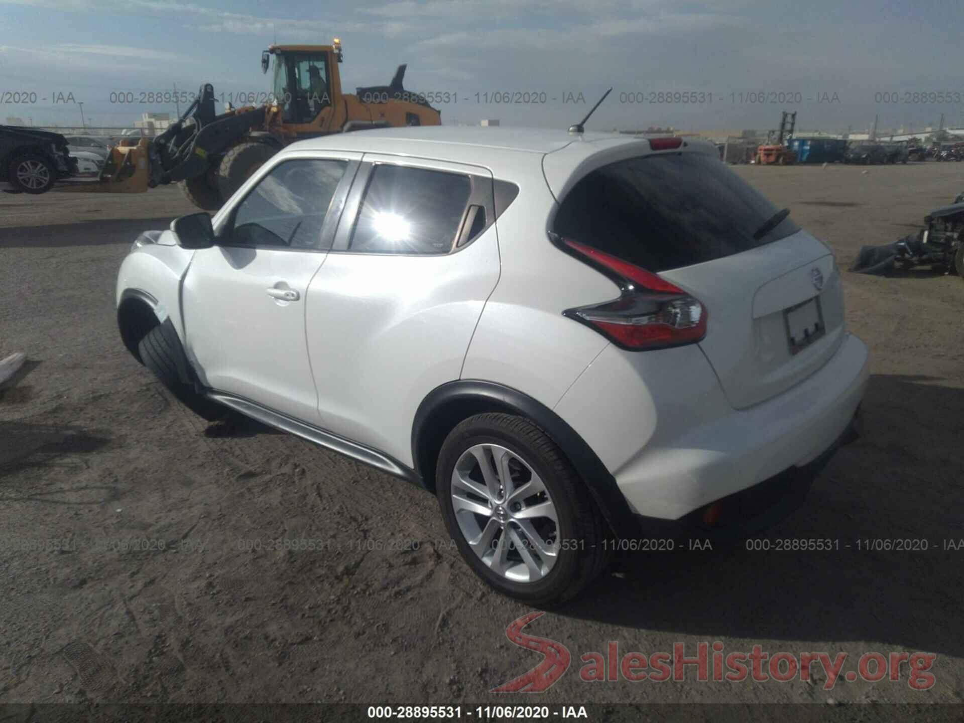 JN8AF5MVXHT754690 2017 NISSAN JUKE