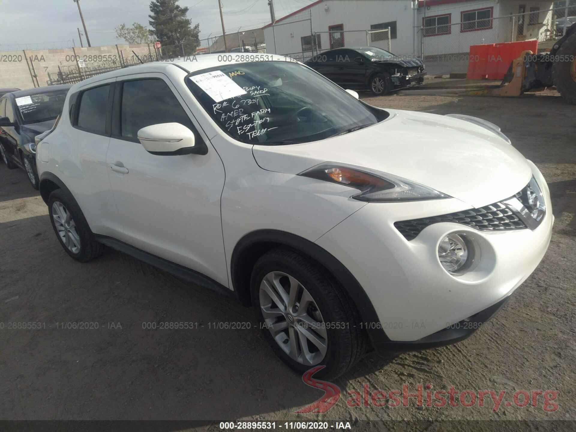 JN8AF5MVXHT754690 2017 NISSAN JUKE