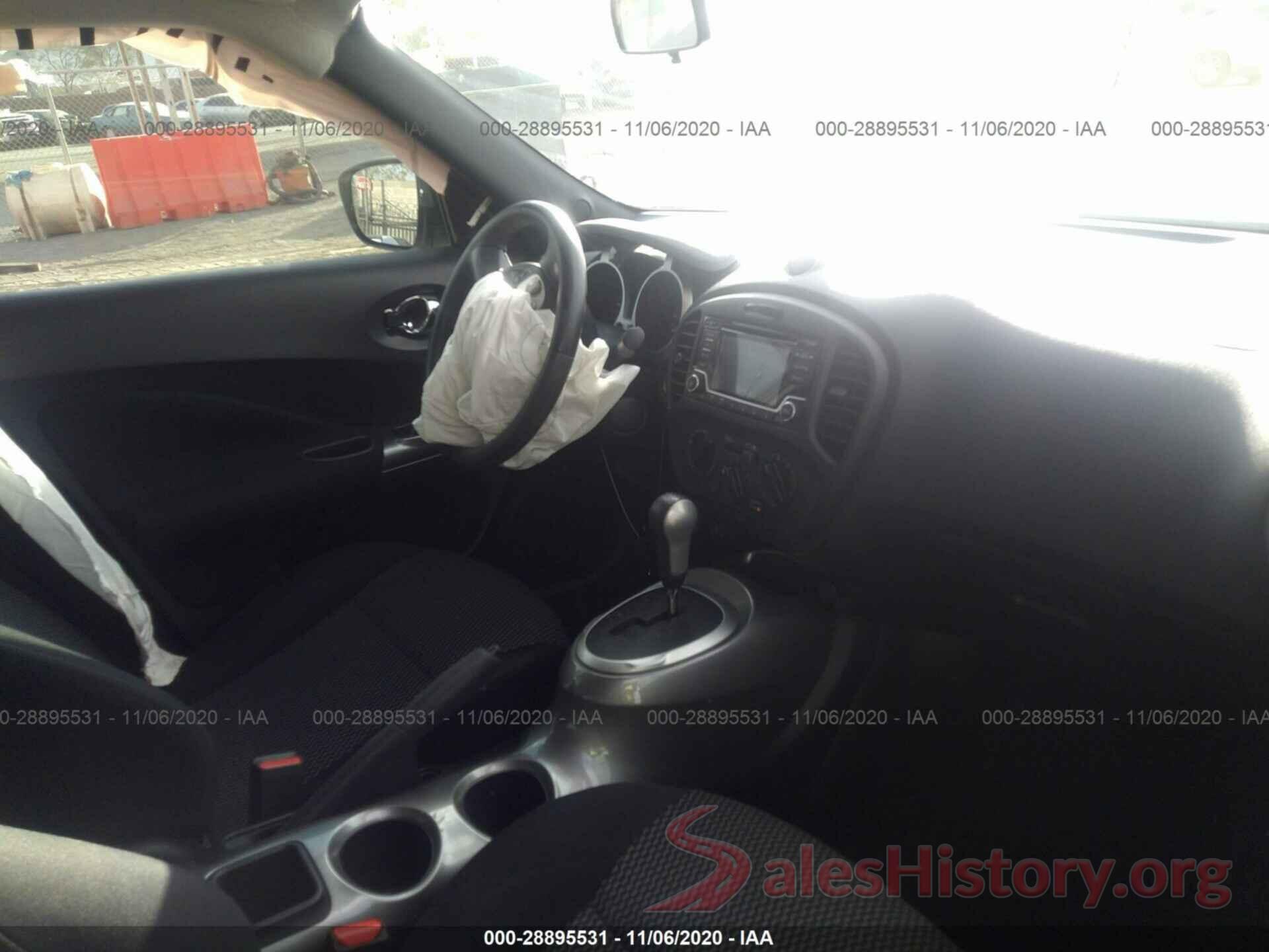 JN8AF5MVXHT754690 2017 NISSAN JUKE