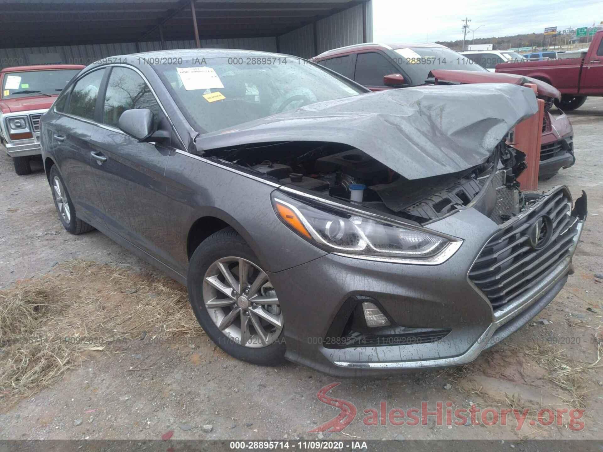 5NPE24AF0KH774801 2019 HYUNDAI SONATA