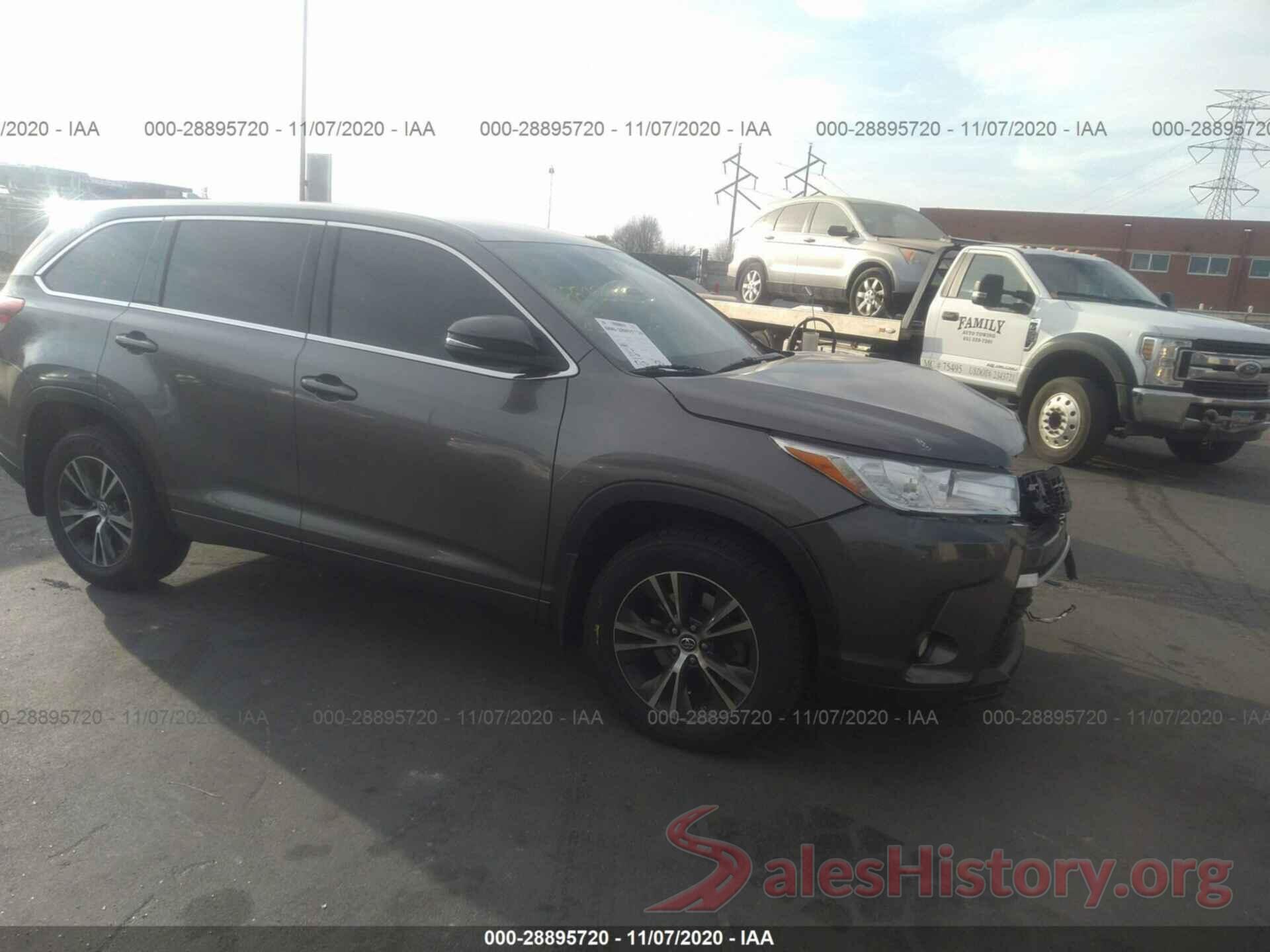 5TDBZRFHXHS362717 2017 TOYOTA HIGHLANDER