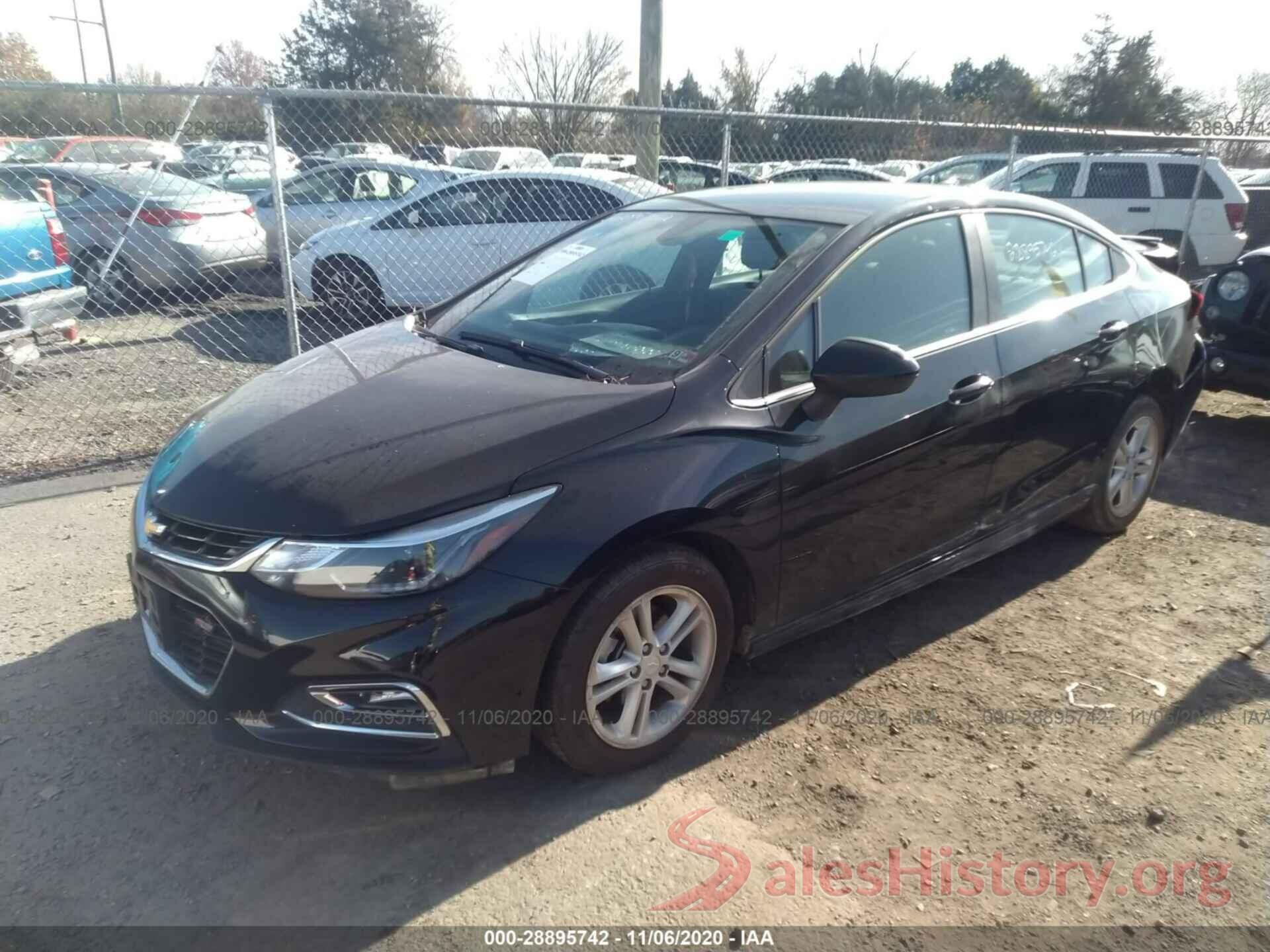 1G1BE5SM2J7246038 2018 CHEVROLET CRUZE