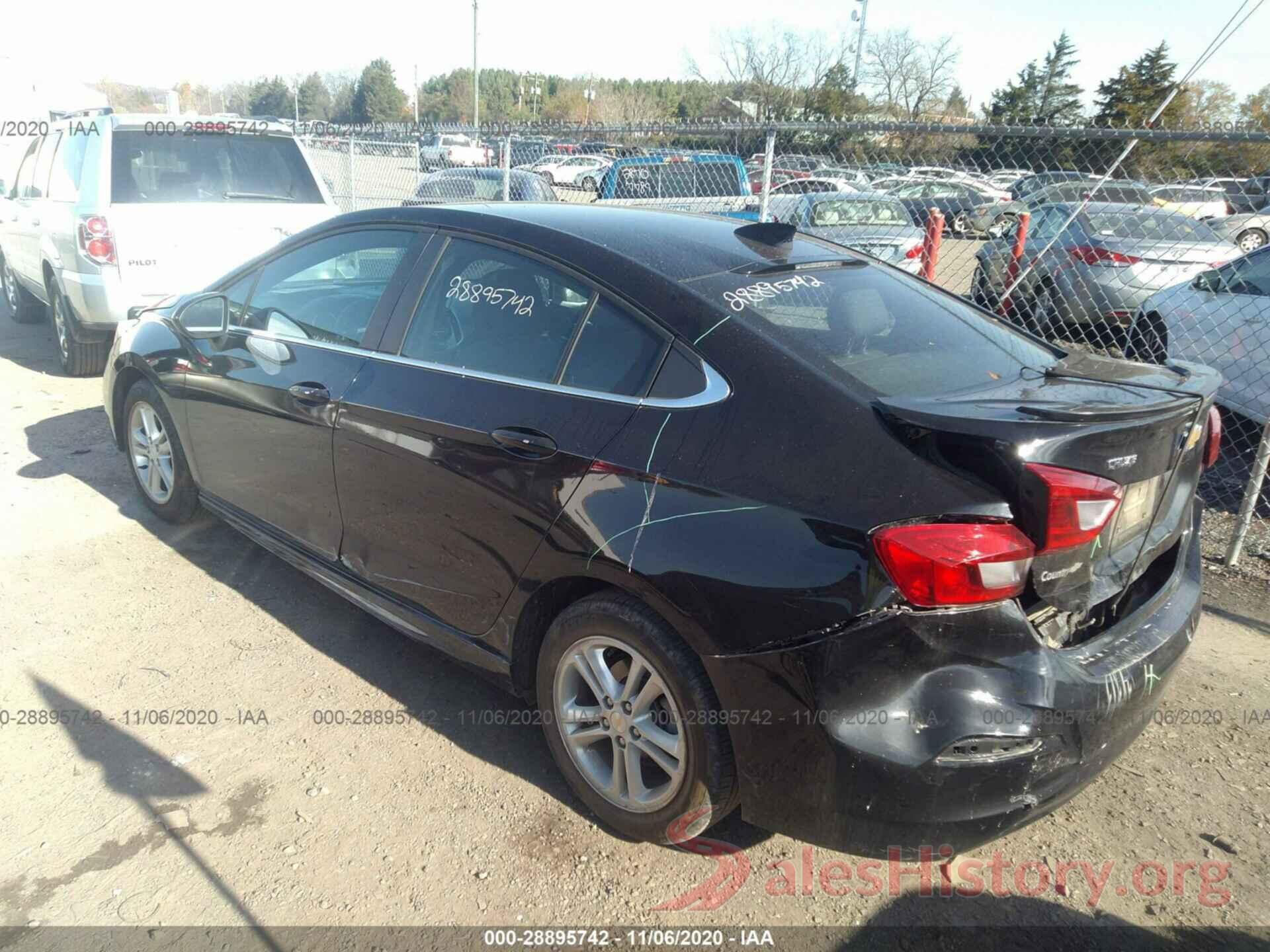 1G1BE5SM2J7246038 2018 CHEVROLET CRUZE