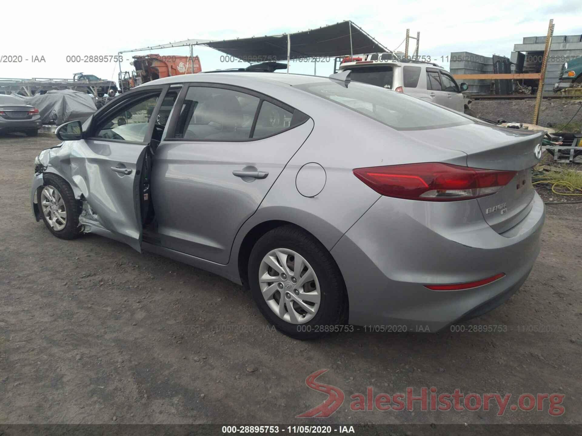 5NPD74LF2HH152588 2017 HYUNDAI ELANTRA