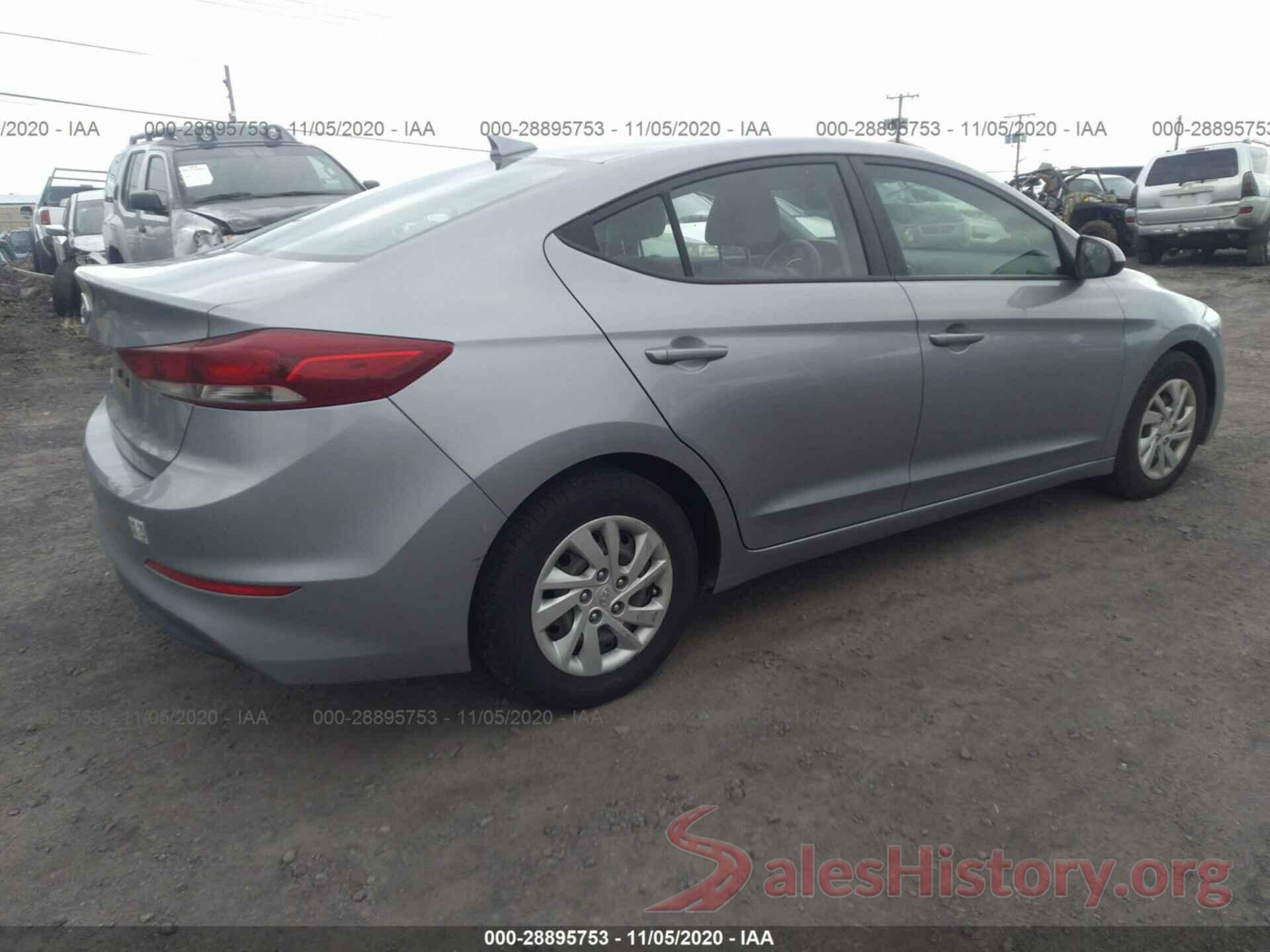 5NPD74LF2HH152588 2017 HYUNDAI ELANTRA