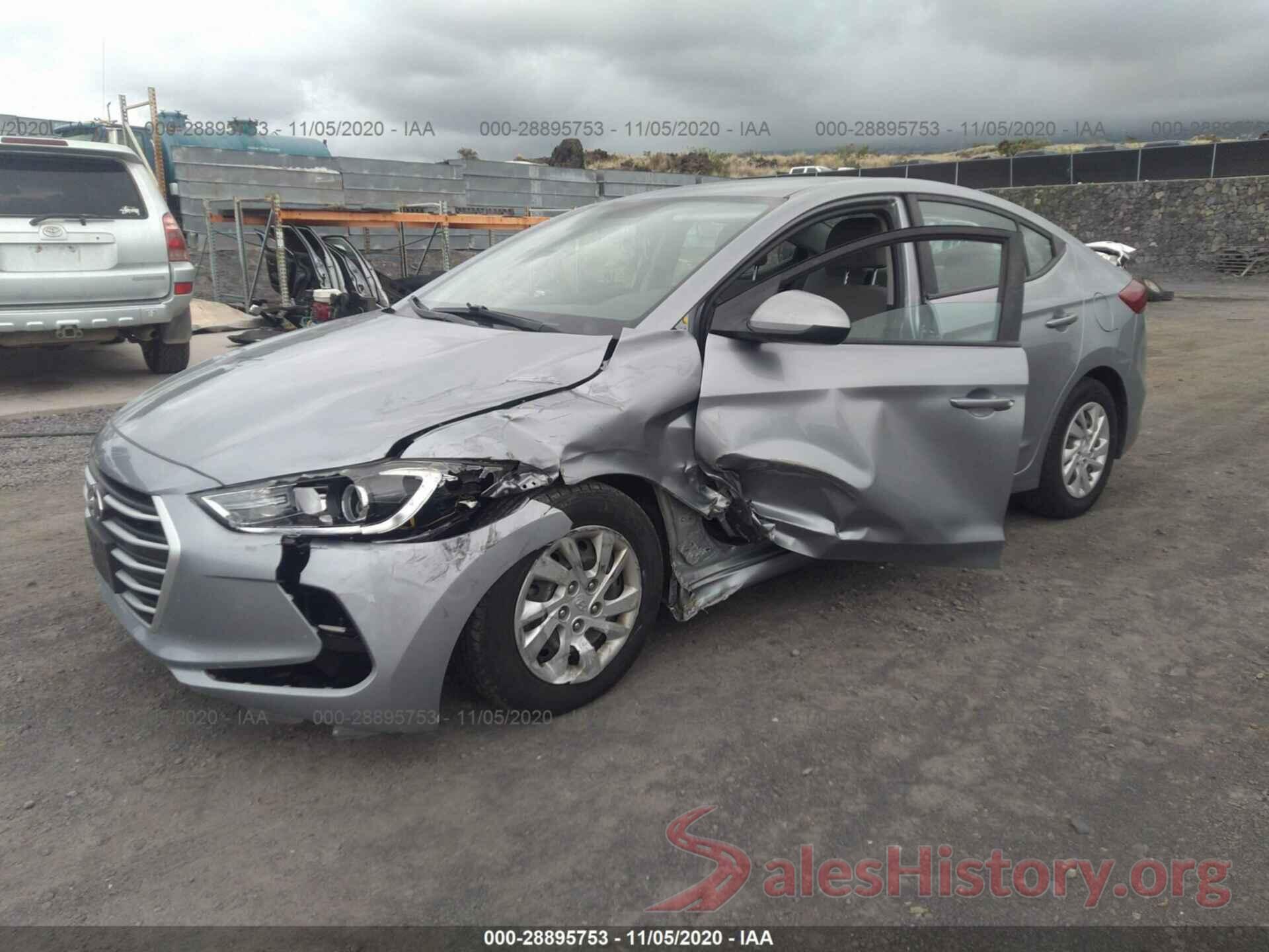 5NPD74LF2HH152588 2017 HYUNDAI ELANTRA