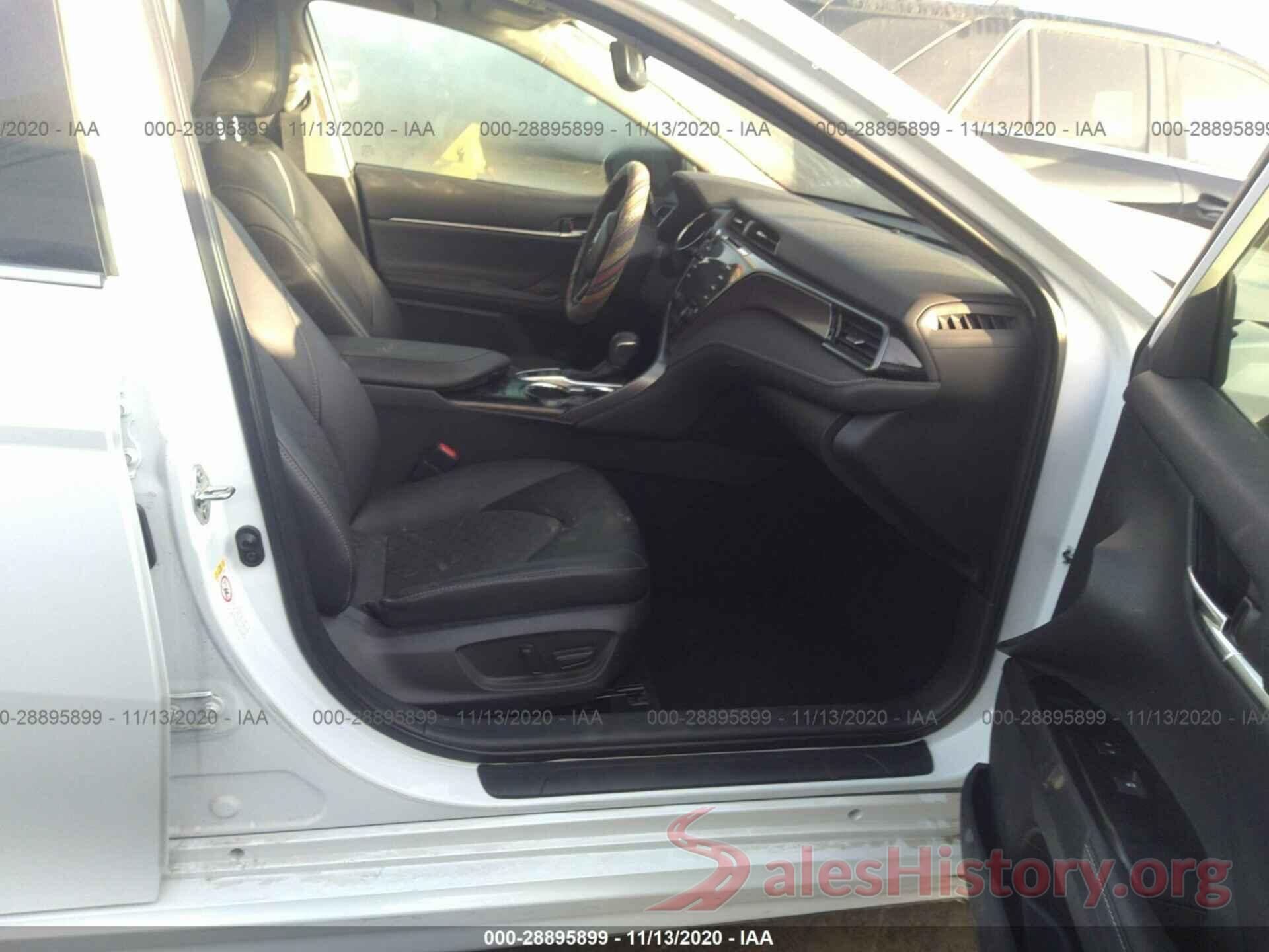 4T1B61HK3KU700007 2019 TOYOTA CAMRY