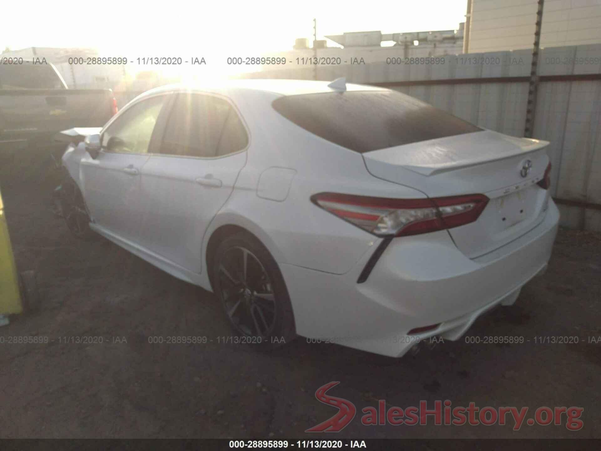 4T1B61HK3KU700007 2019 TOYOTA CAMRY