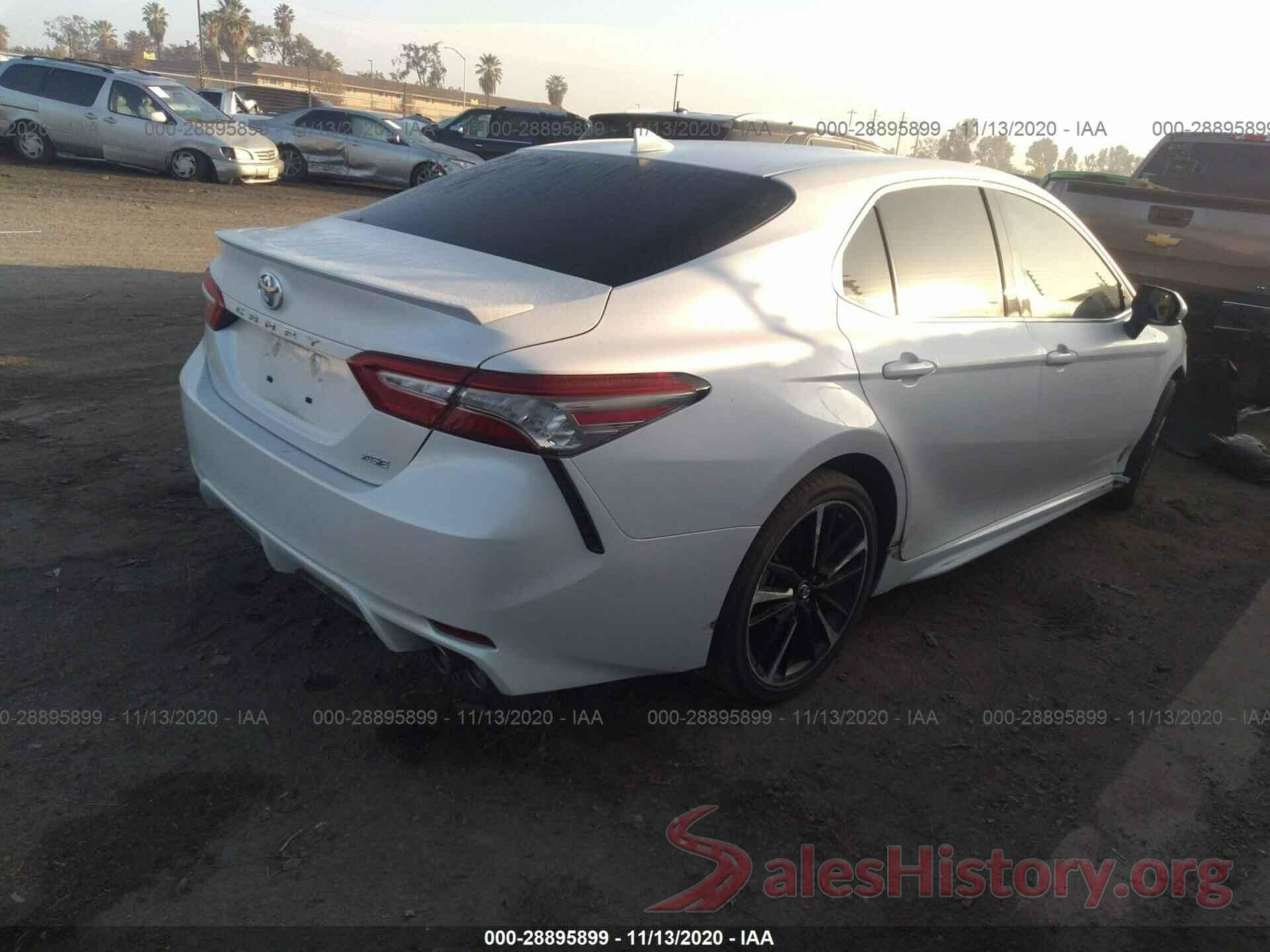 4T1B61HK3KU700007 2019 TOYOTA CAMRY