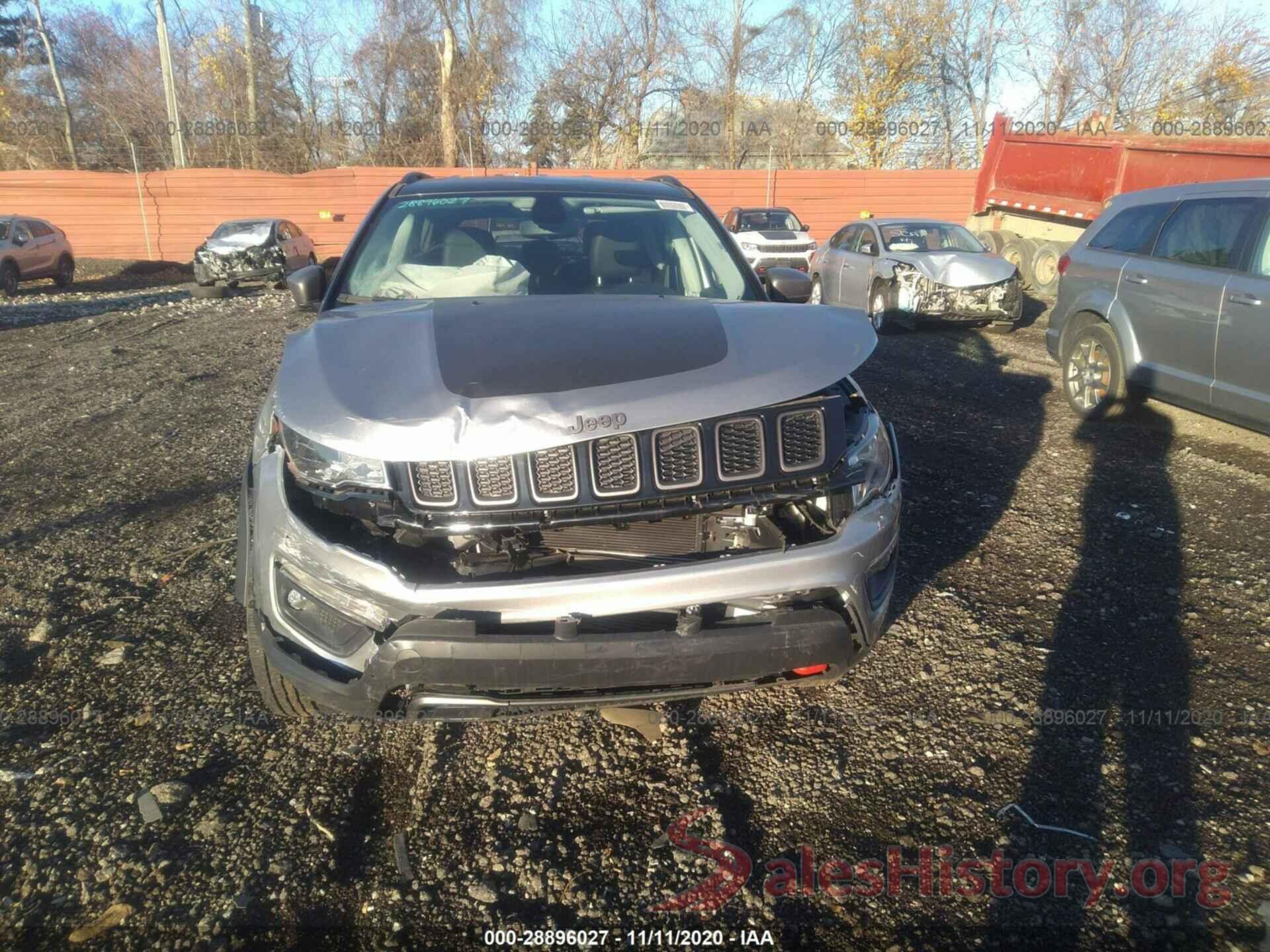 3C4NJDDB3LT207933 2020 JEEP COMPASS