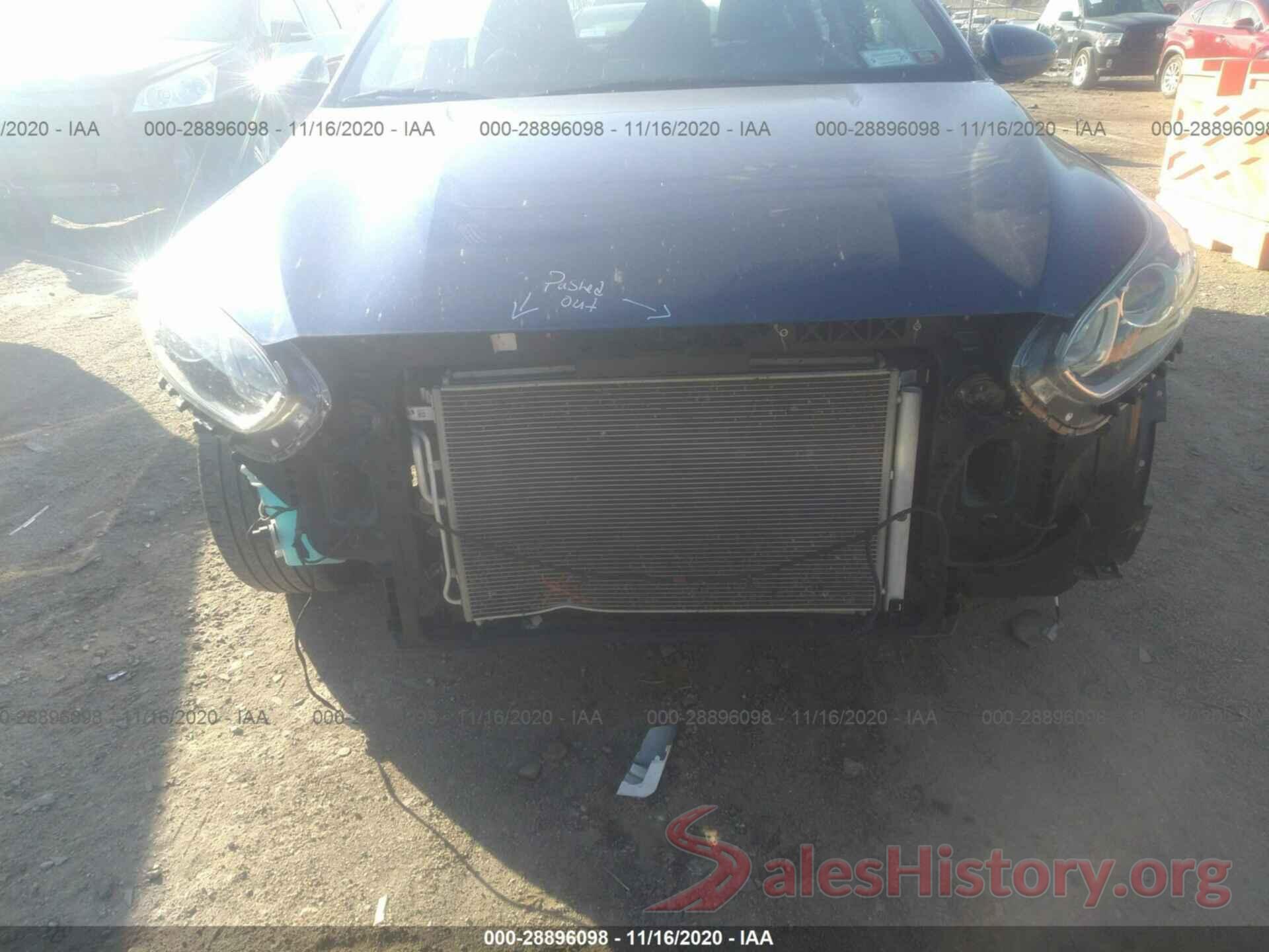 3KPF24AD6KE109456 2019 KIA FORTE