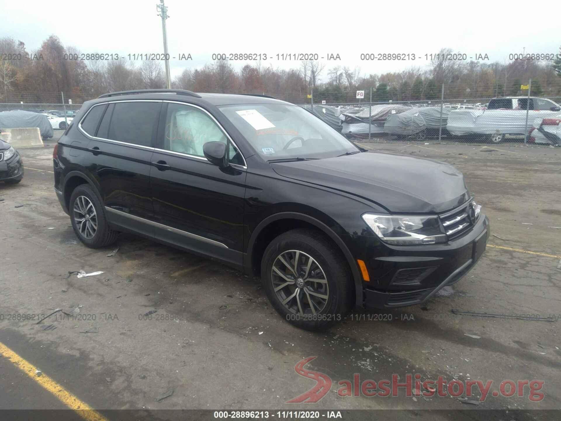 3VV2B7AX9LM177950 2020 VOLKSWAGEN TIGUAN