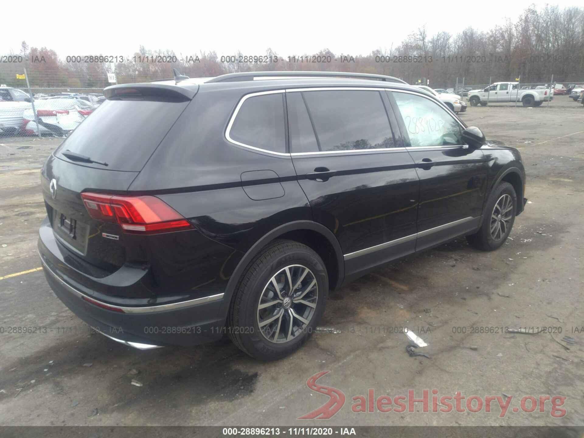 3VV2B7AX9LM177950 2020 VOLKSWAGEN TIGUAN