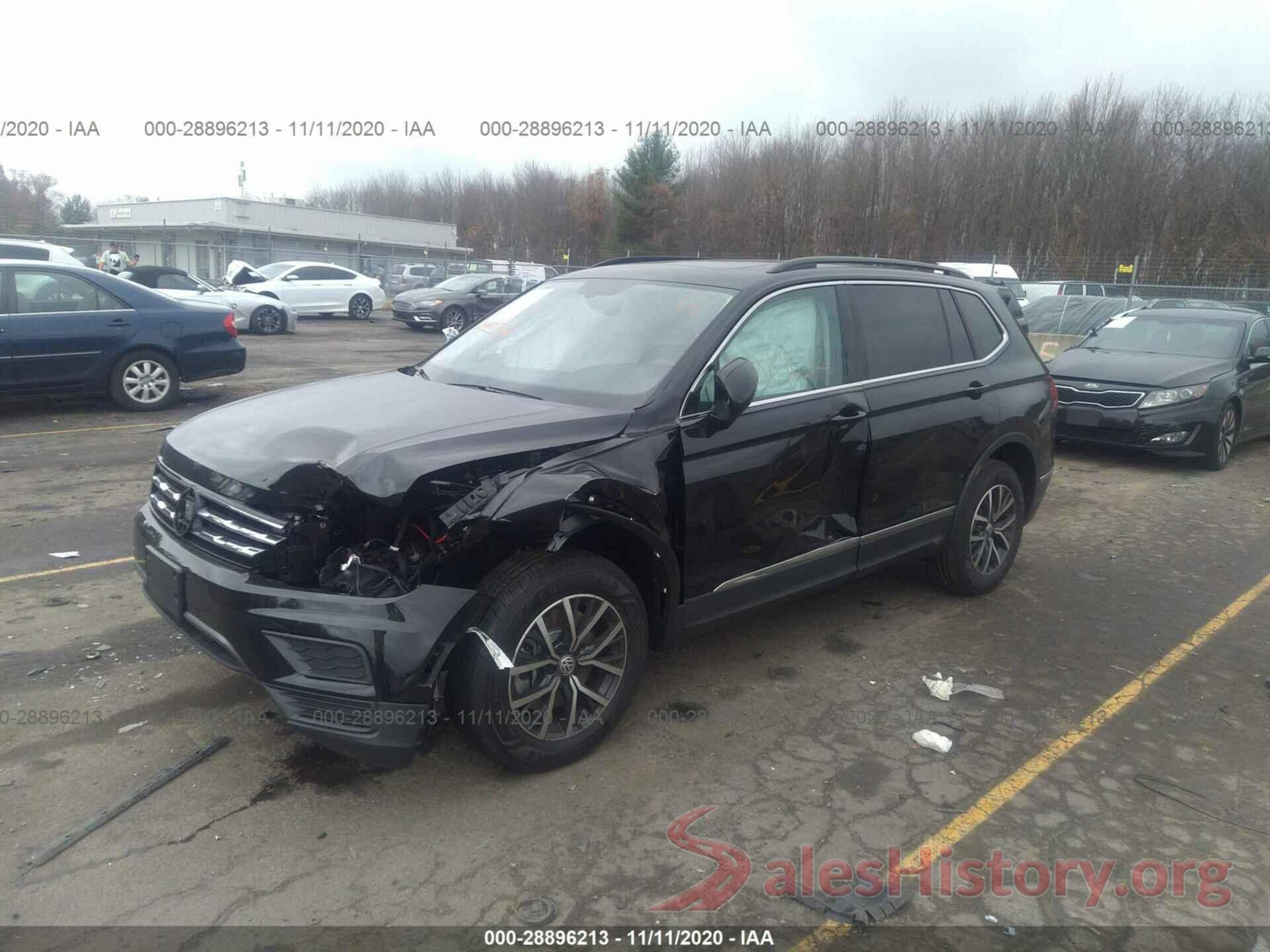 3VV2B7AX9LM177950 2020 VOLKSWAGEN TIGUAN