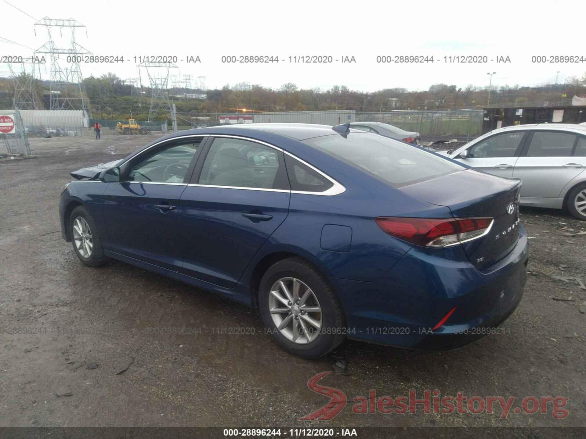 5NPE24AF7JH635330 2018 HYUNDAI SONATA