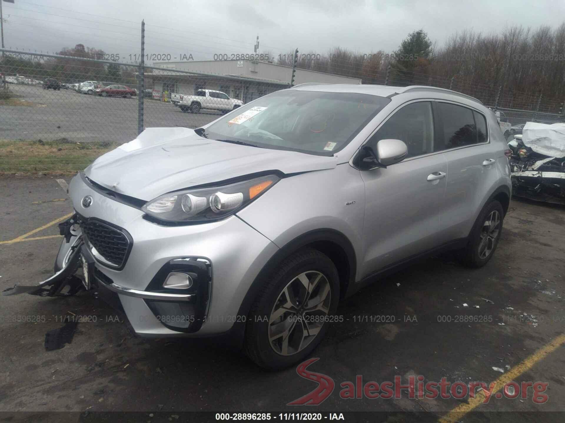 KNDPNCAC3L7719216 2020 KIA SPORTAGE