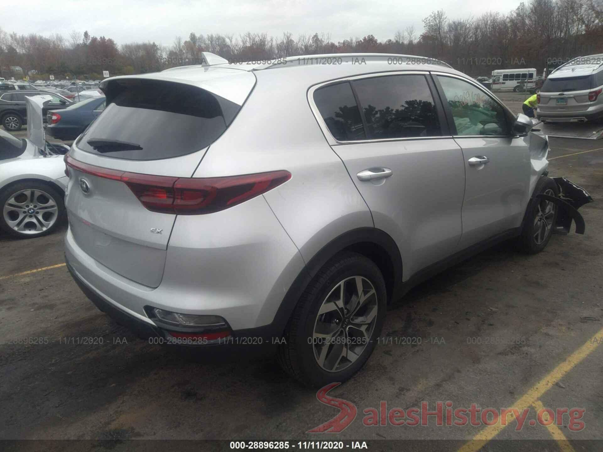 KNDPNCAC3L7719216 2020 KIA SPORTAGE