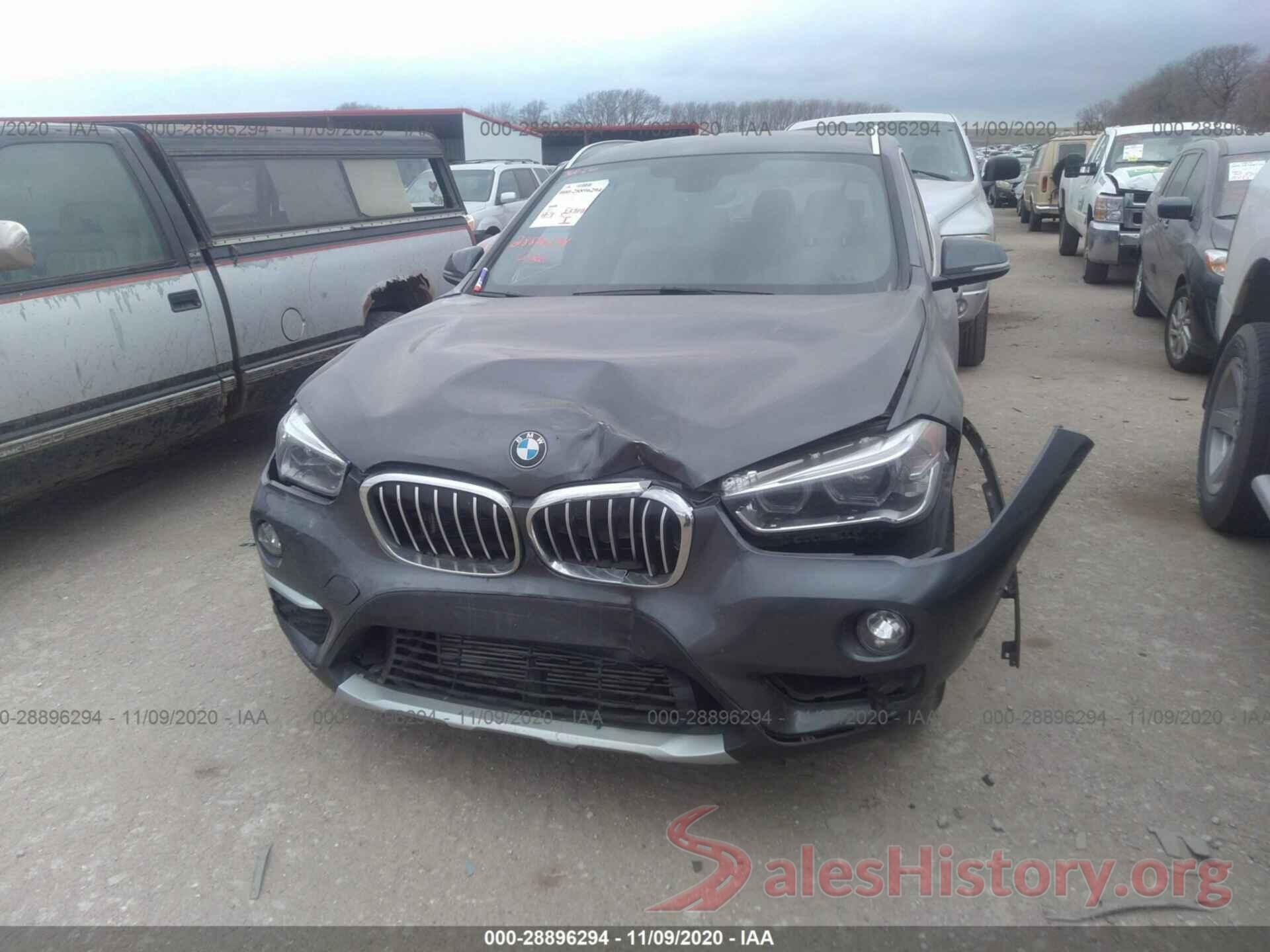 WBXHT3Z32H4A56900 2017 BMW X1