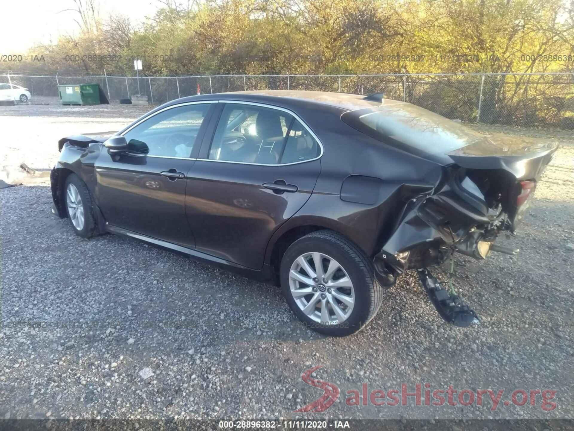 4T1B11HKXKU800071 2019 TOYOTA CAMRY