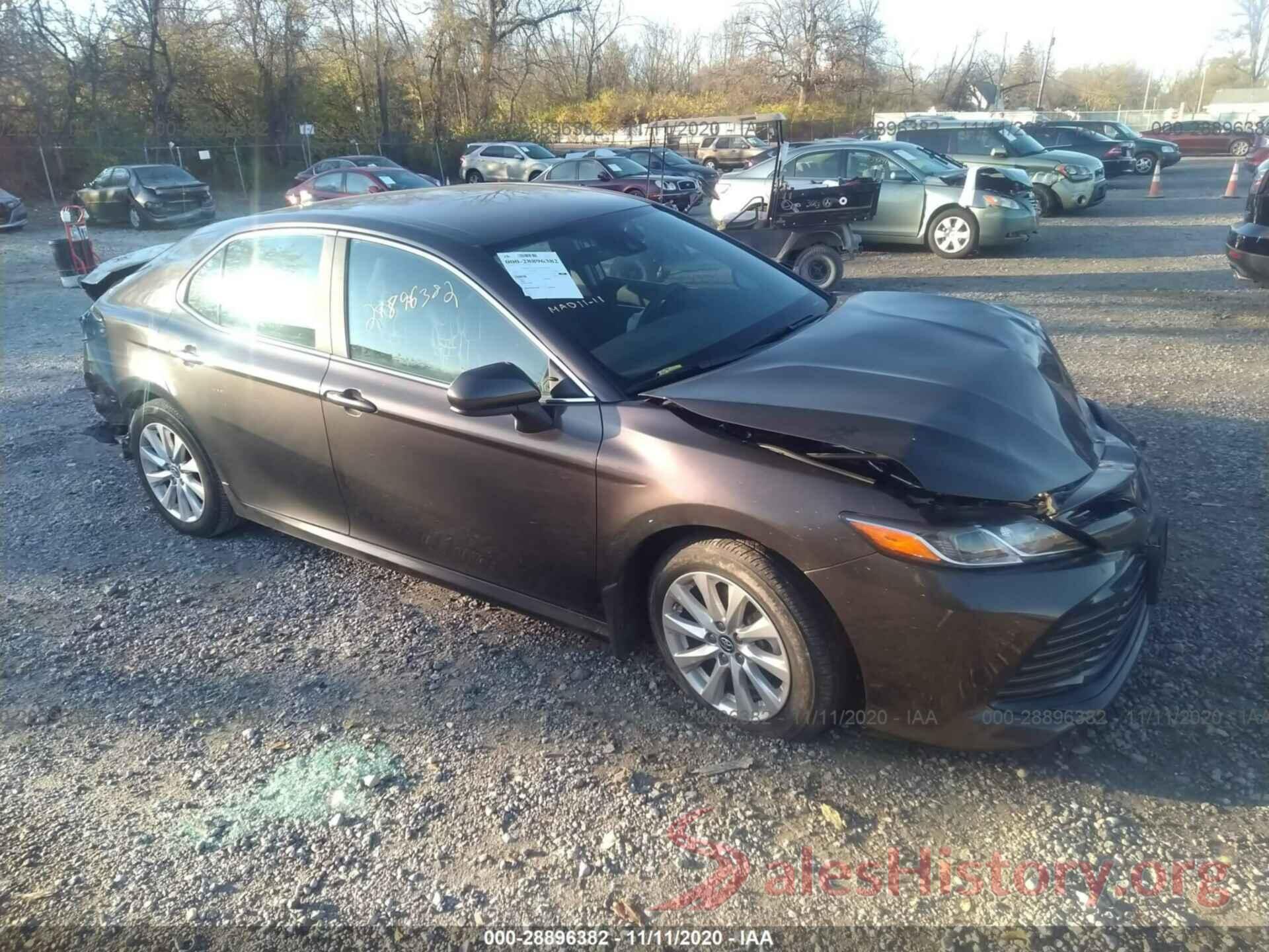 4T1B11HKXKU800071 2019 TOYOTA CAMRY