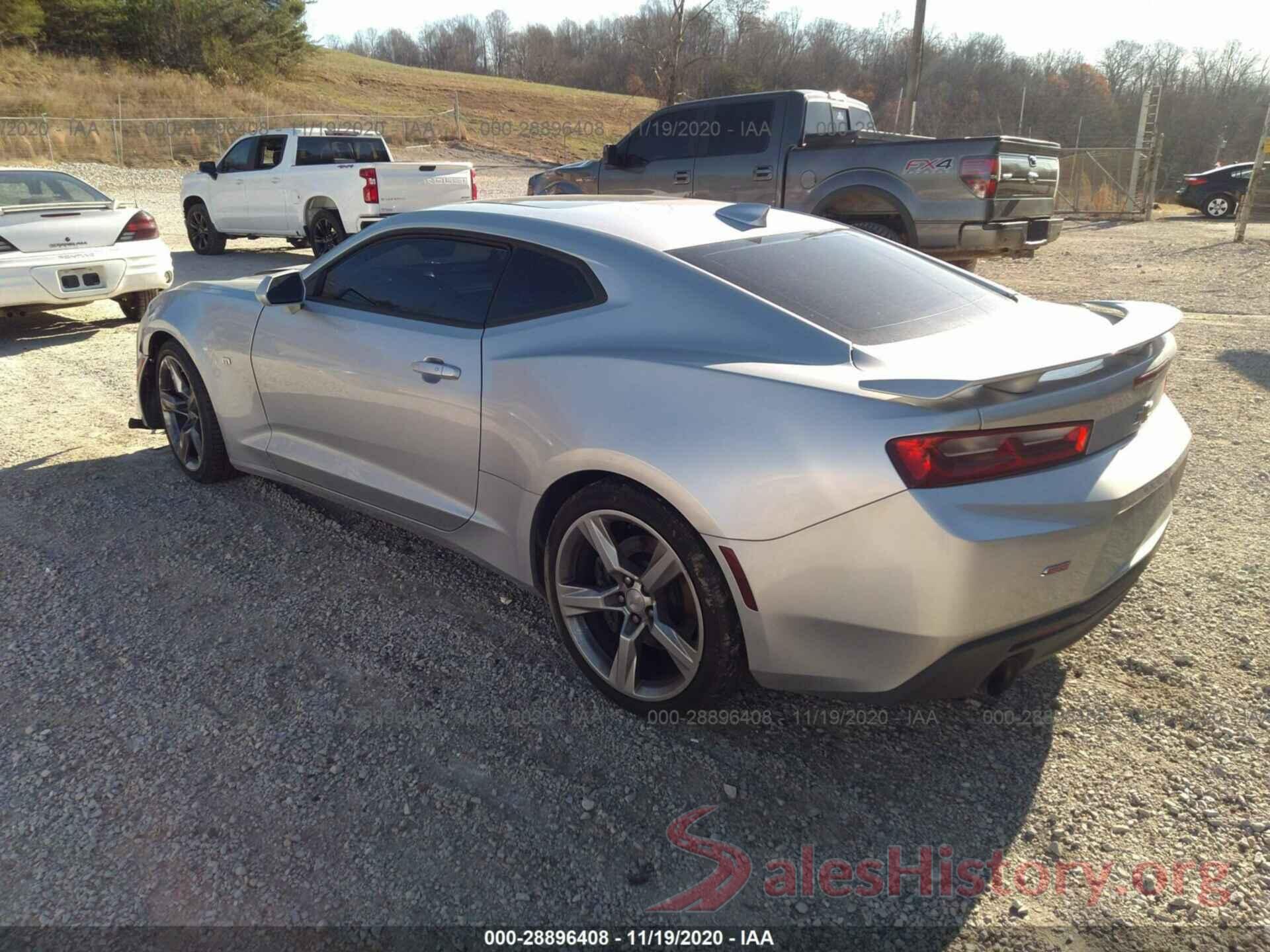 1G1FF1R76J0120121 2018 CHEVROLET CAMARO