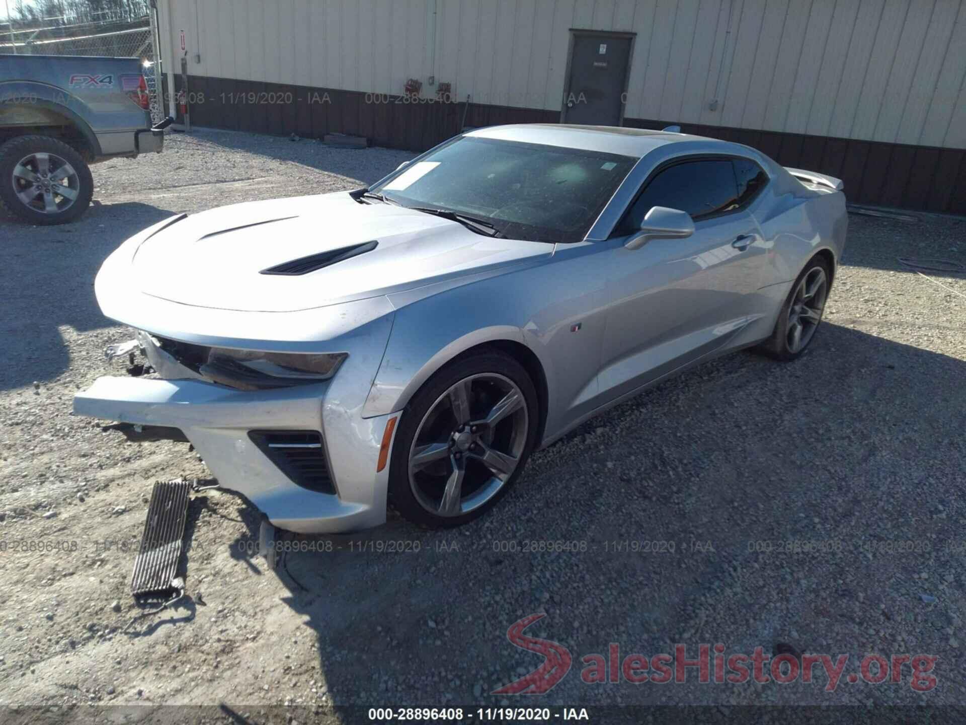 1G1FF1R76J0120121 2018 CHEVROLET CAMARO