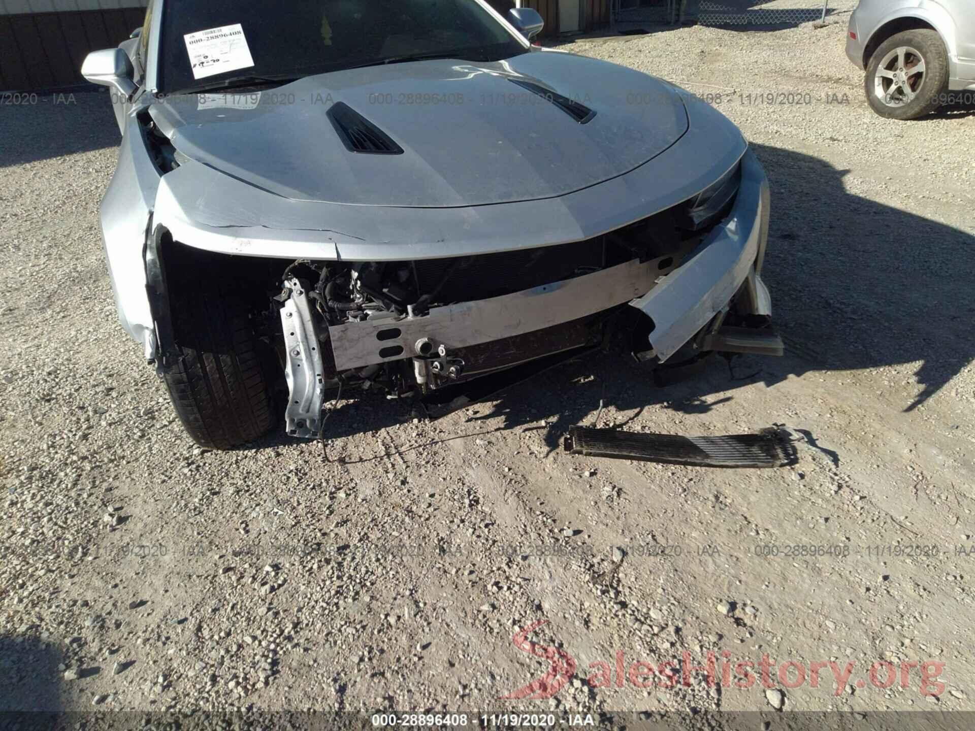 1G1FF1R76J0120121 2018 CHEVROLET CAMARO