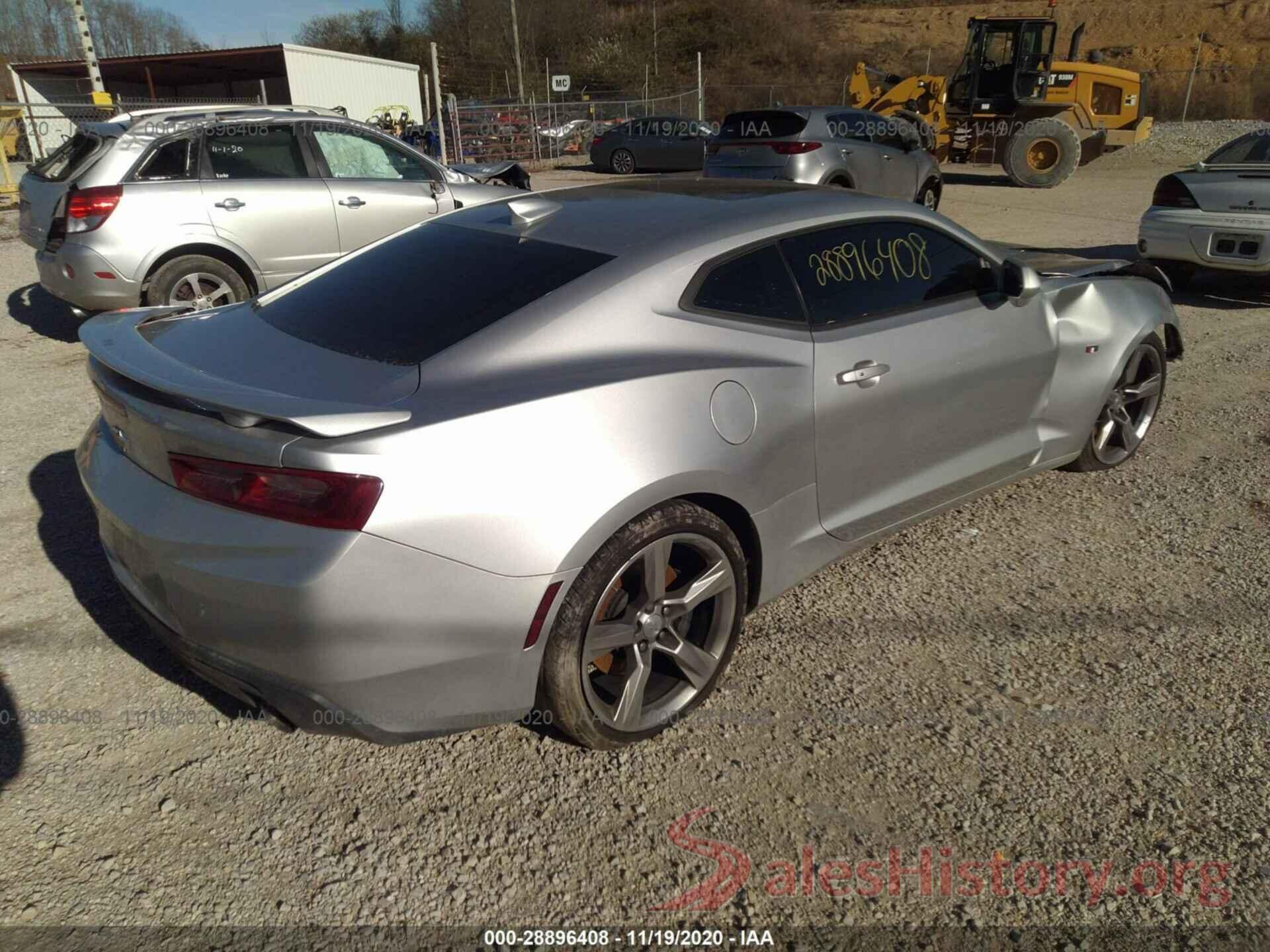 1G1FF1R76J0120121 2018 CHEVROLET CAMARO