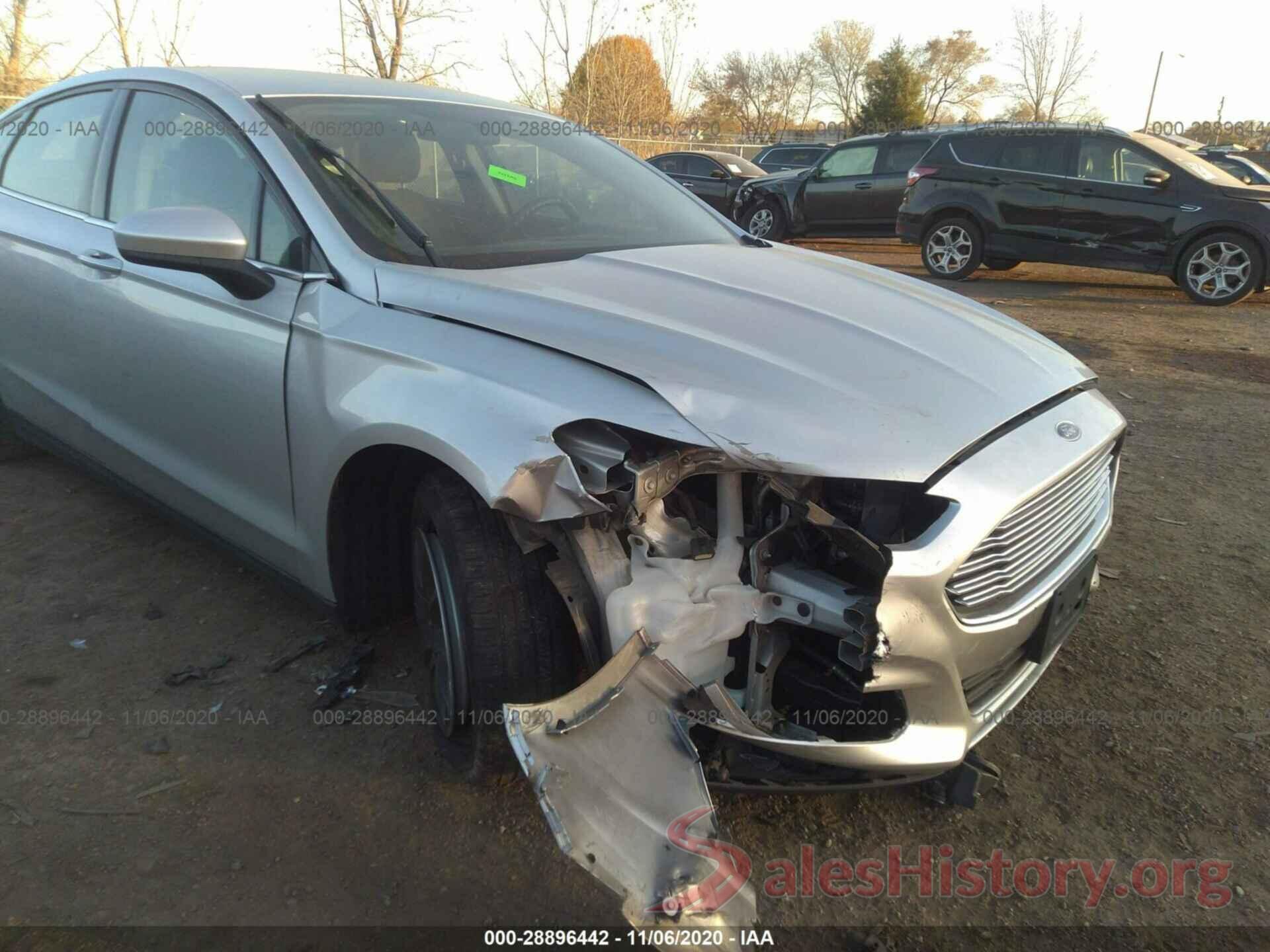 1FA6P0G78G5135299 2016 FORD FUSION