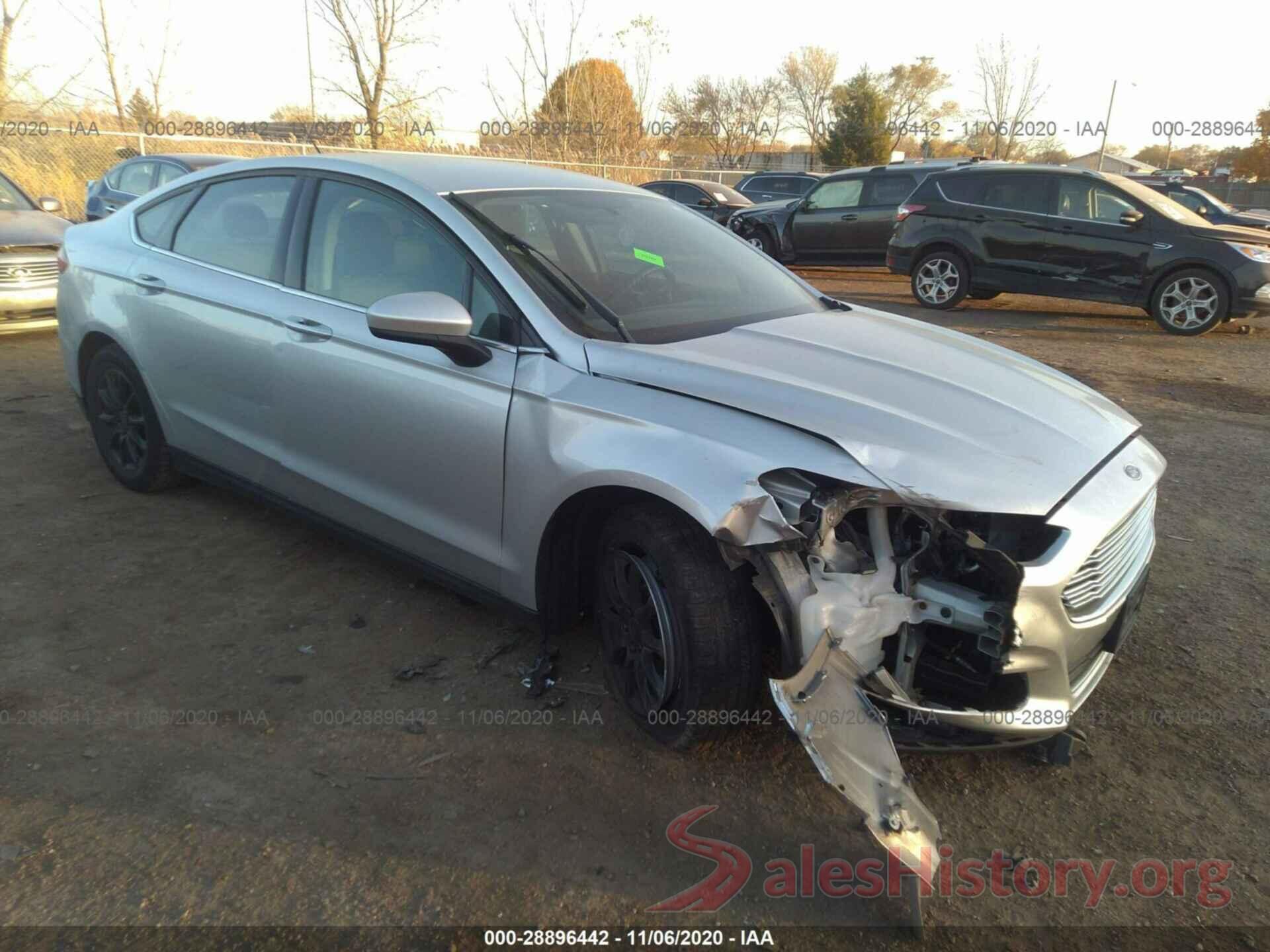 1FA6P0G78G5135299 2016 FORD FUSION