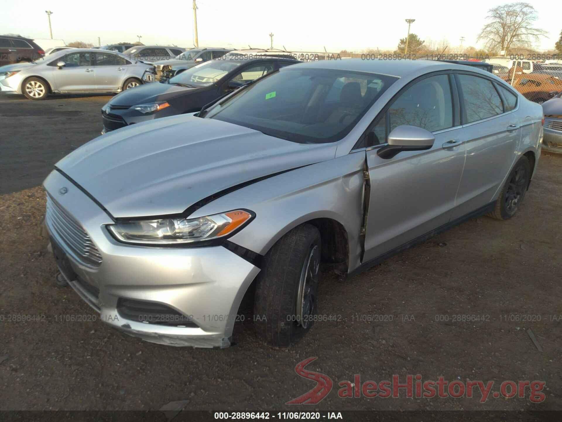 1FA6P0G78G5135299 2016 FORD FUSION