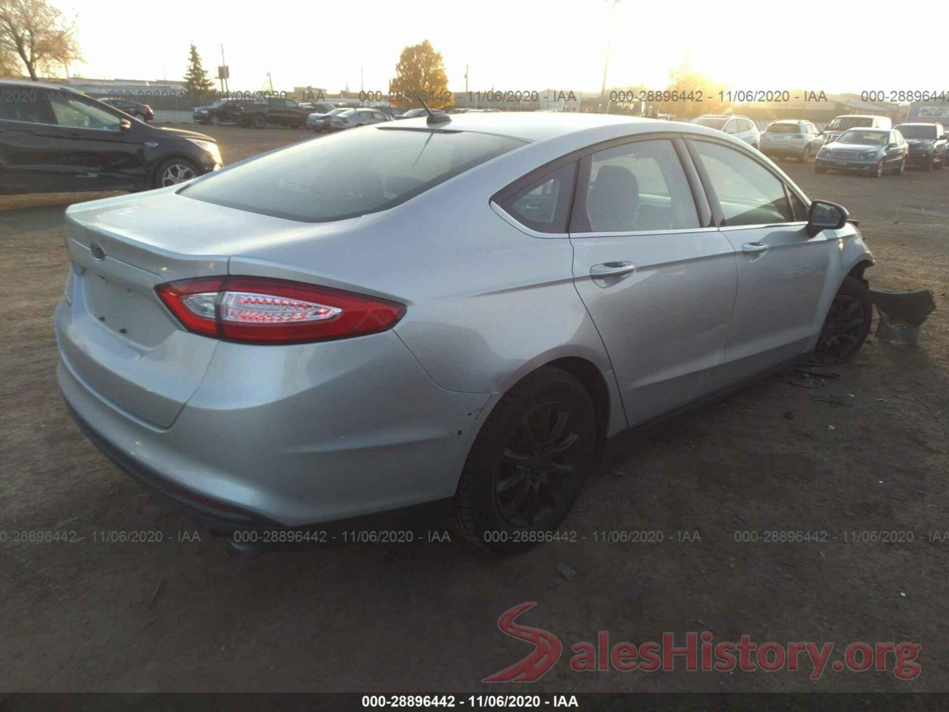 1FA6P0G78G5135299 2016 FORD FUSION