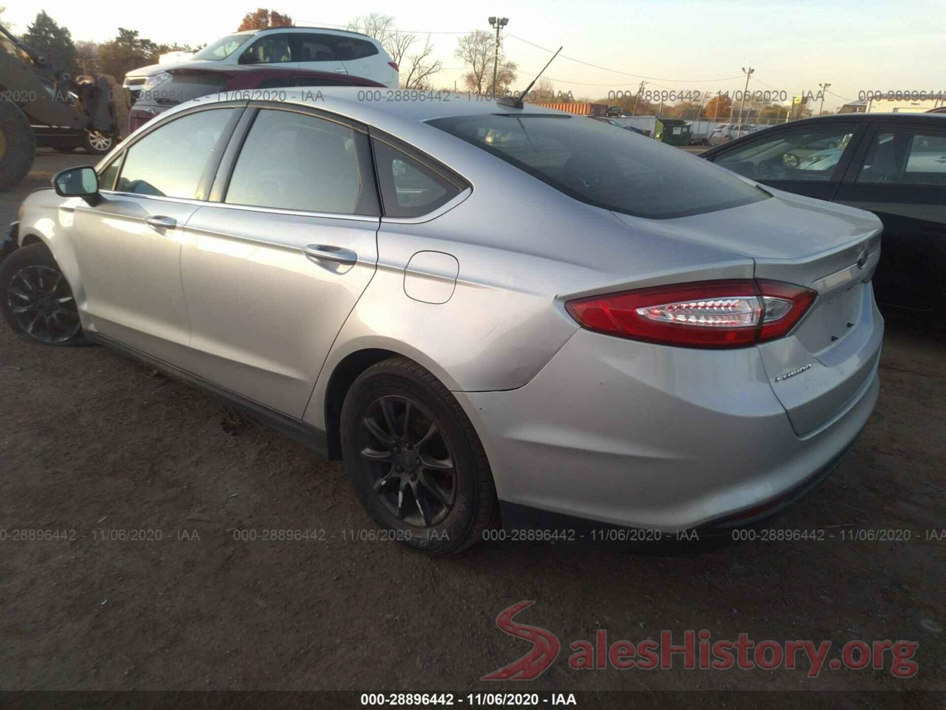 1FA6P0G78G5135299 2016 FORD FUSION