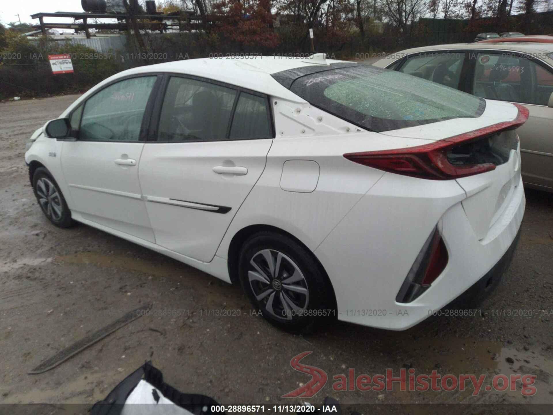 JTDKARFP1J3076552 2018 TOYOTA PRIUS PRIME