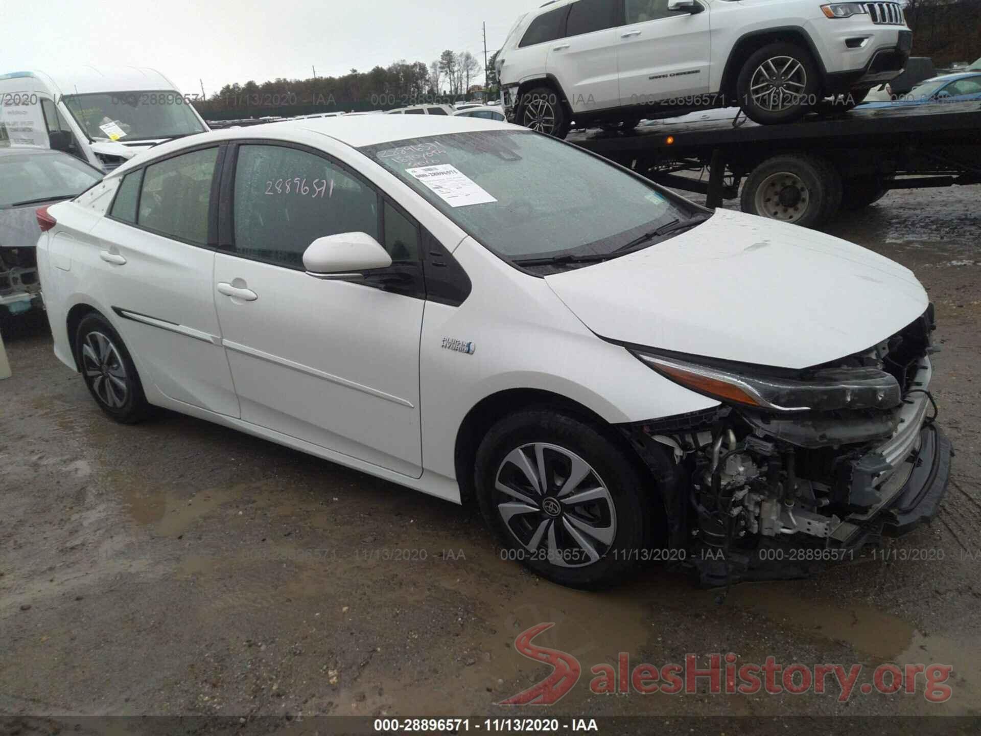 JTDKARFP1J3076552 2018 TOYOTA PRIUS PRIME