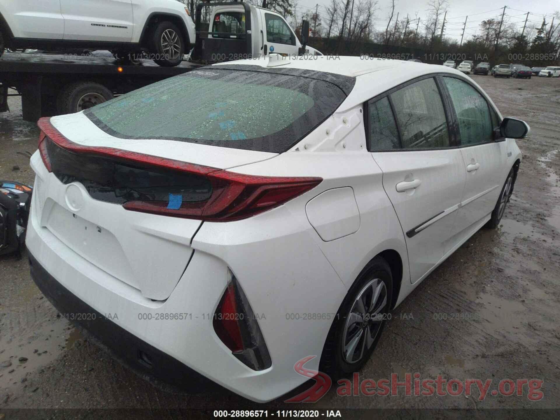 JTDKARFP1J3076552 2018 TOYOTA PRIUS PRIME