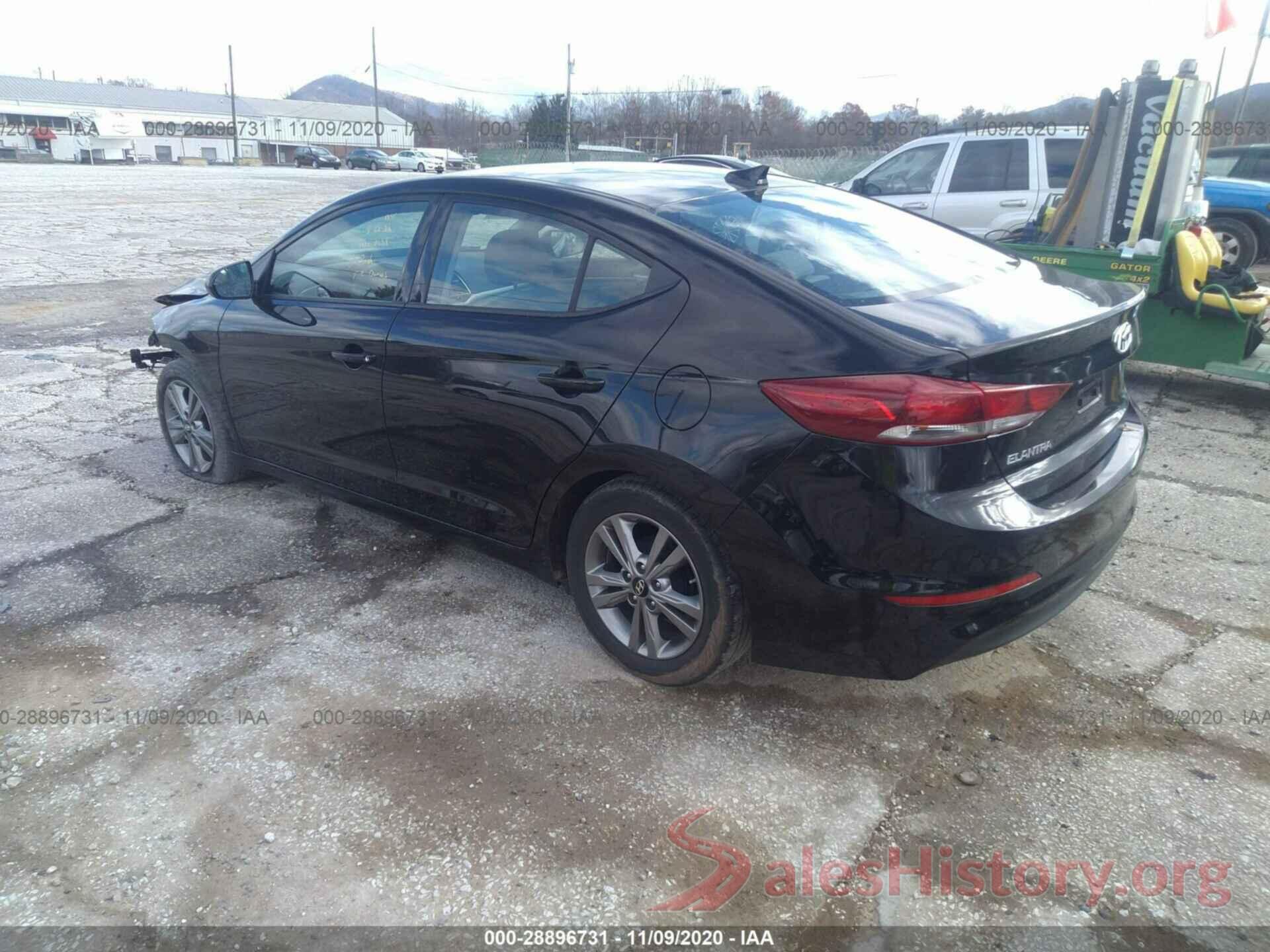 5NPD84LF9HH189313 2017 HYUNDAI ELANTRA