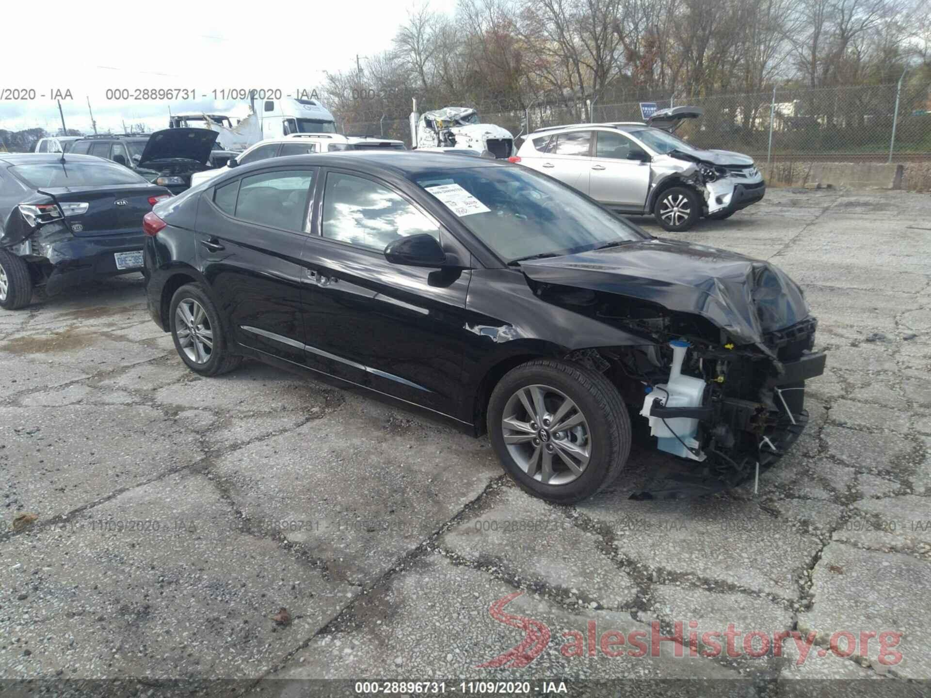 5NPD84LF9HH189313 2017 HYUNDAI ELANTRA