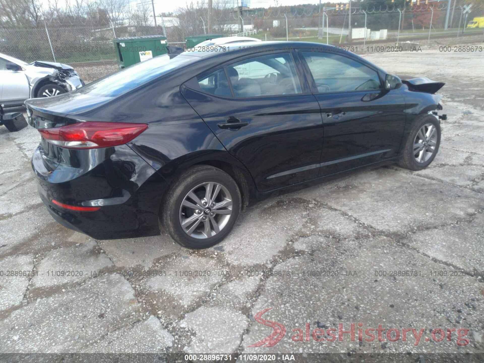 5NPD84LF9HH189313 2017 HYUNDAI ELANTRA