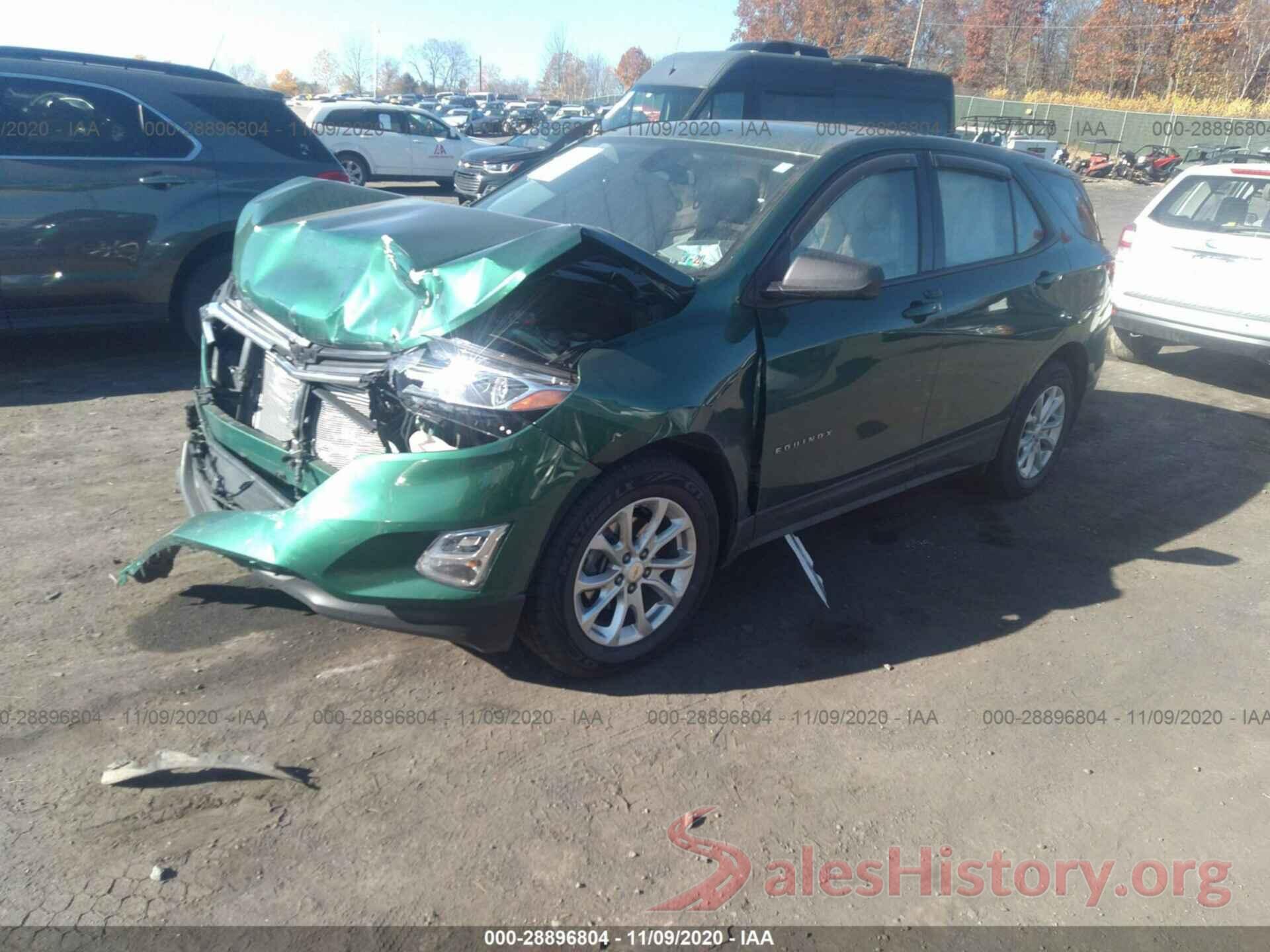 2GNAXREV4J6155448 2018 CHEVROLET EQUINOX