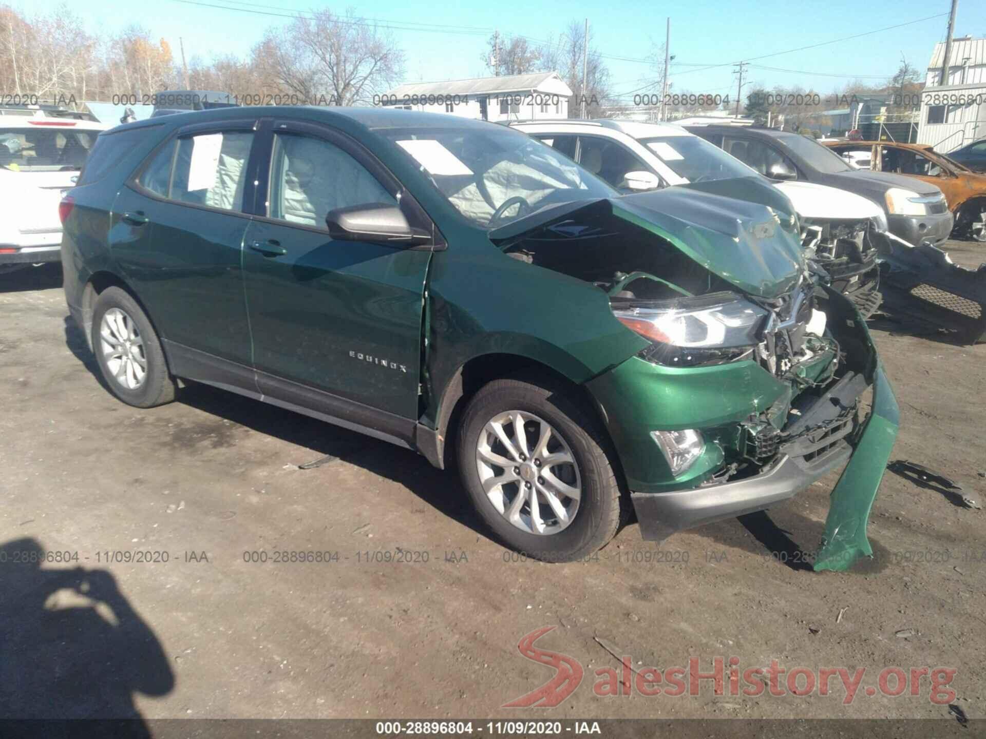 2GNAXREV4J6155448 2018 CHEVROLET EQUINOX