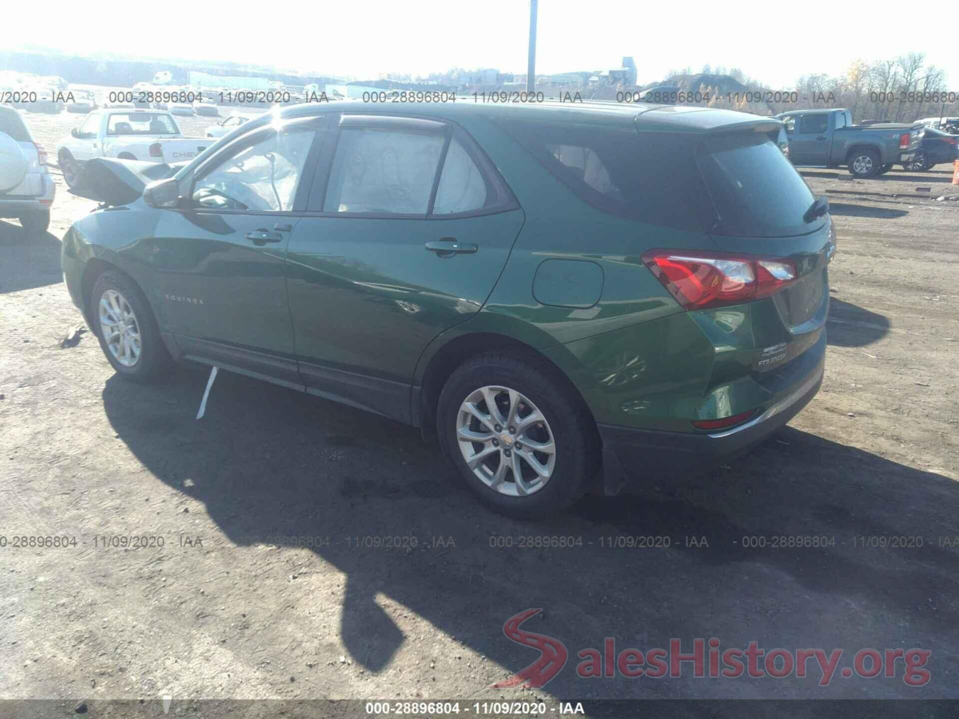 2GNAXREV4J6155448 2018 CHEVROLET EQUINOX