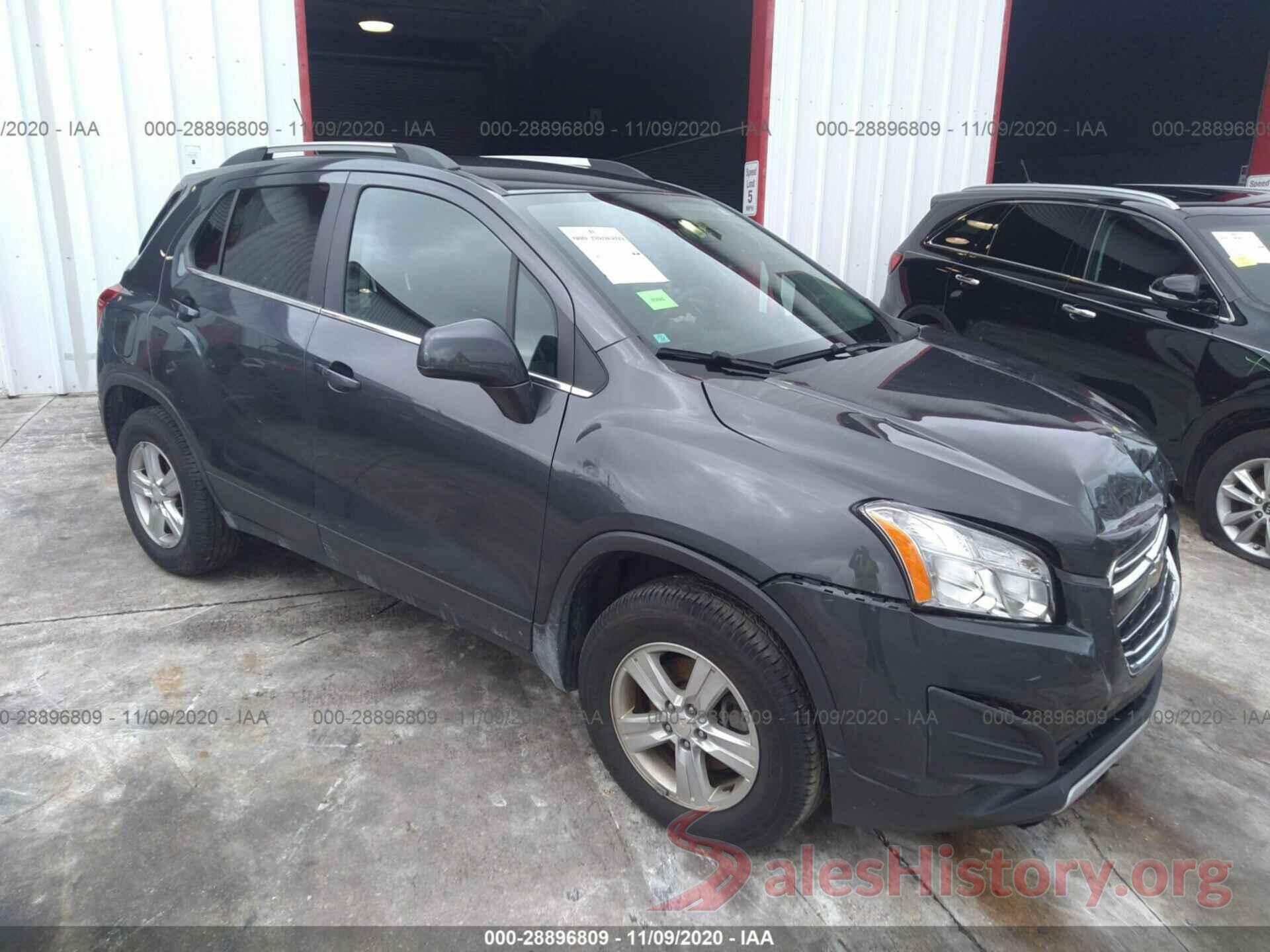 3GNCJPSB7GL279095 2016 CHEVROLET TRAX