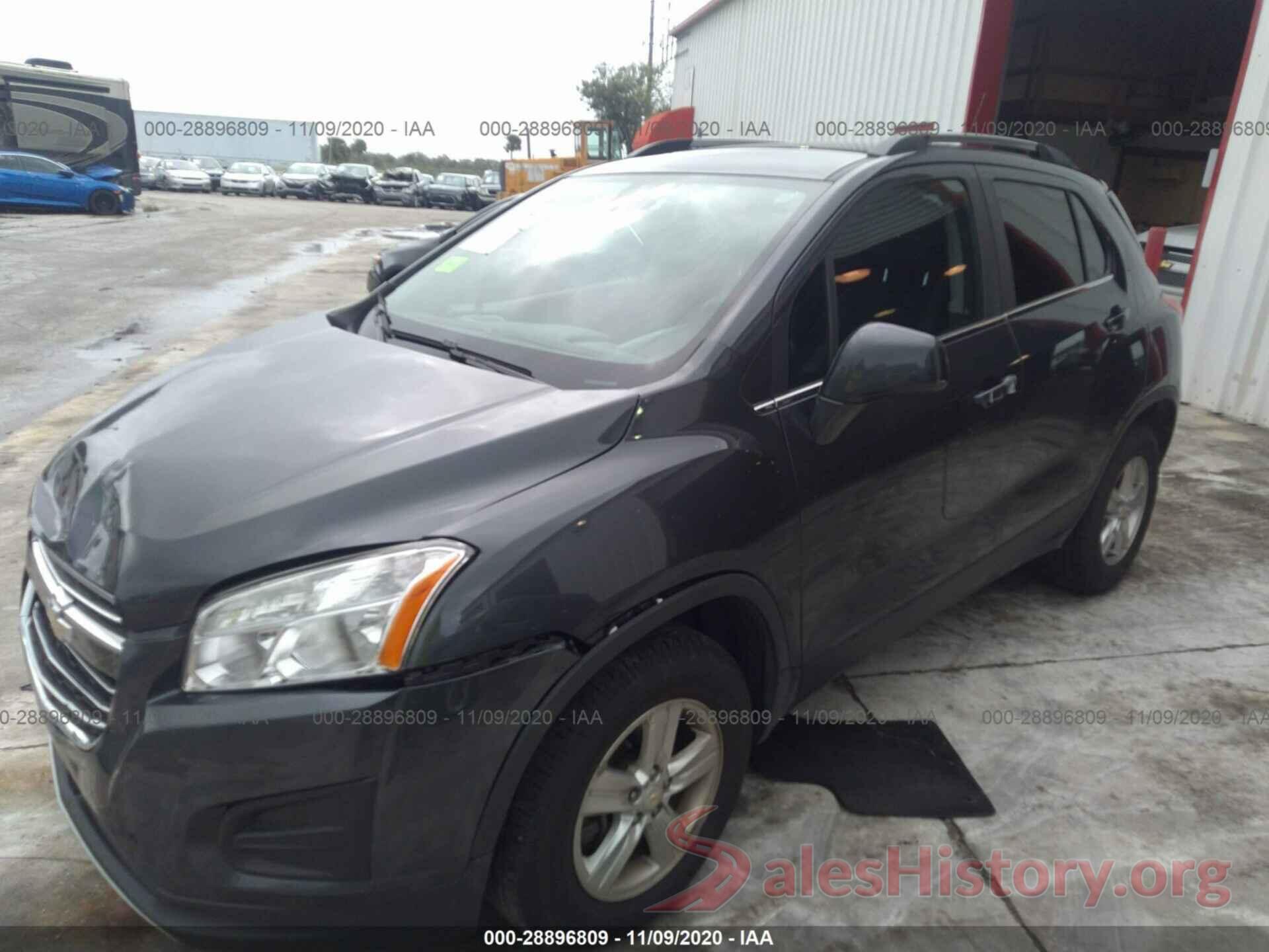 3GNCJPSB7GL279095 2016 CHEVROLET TRAX