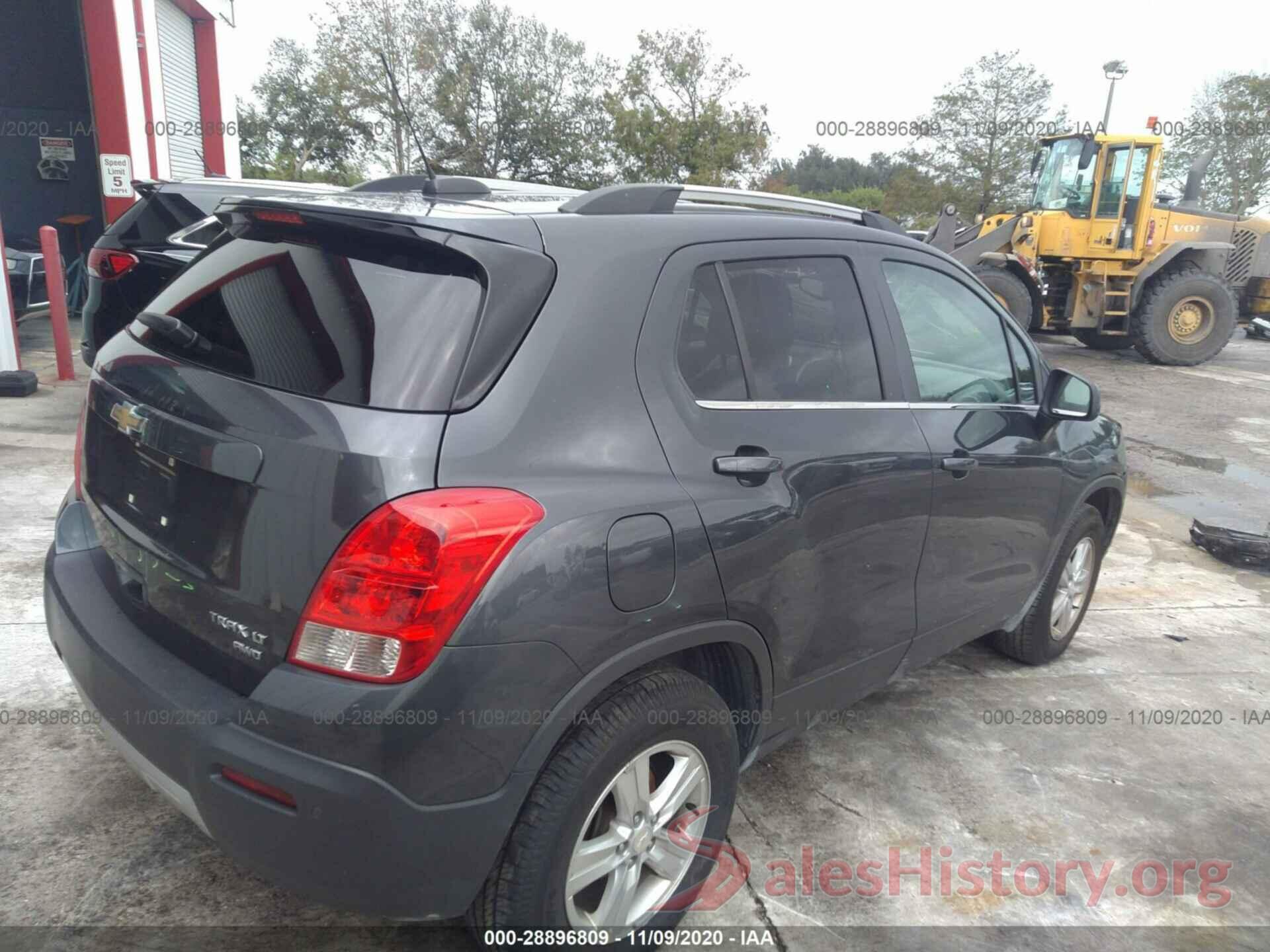 3GNCJPSB7GL279095 2016 CHEVROLET TRAX