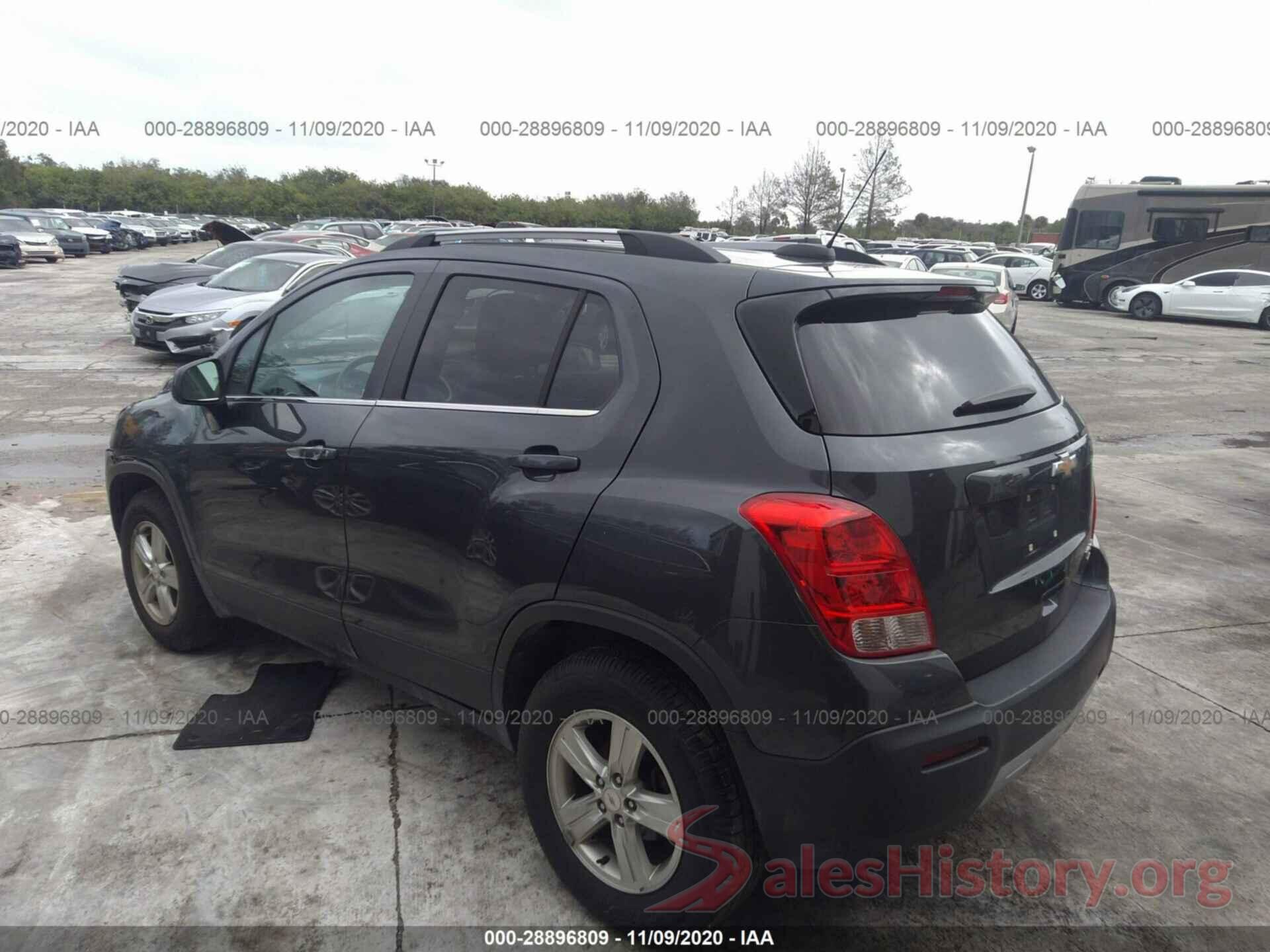 3GNCJPSB7GL279095 2016 CHEVROLET TRAX