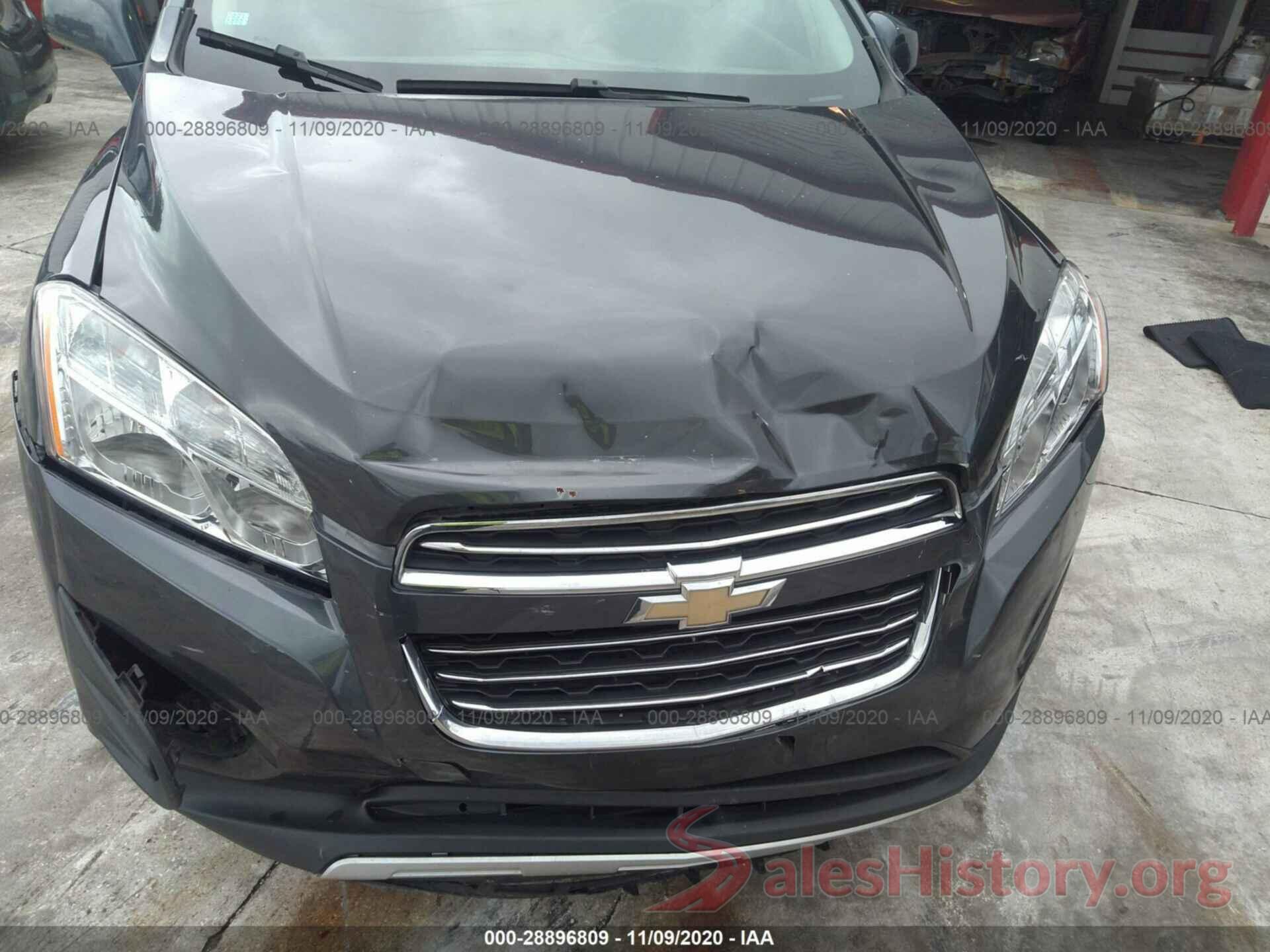 3GNCJPSB7GL279095 2016 CHEVROLET TRAX