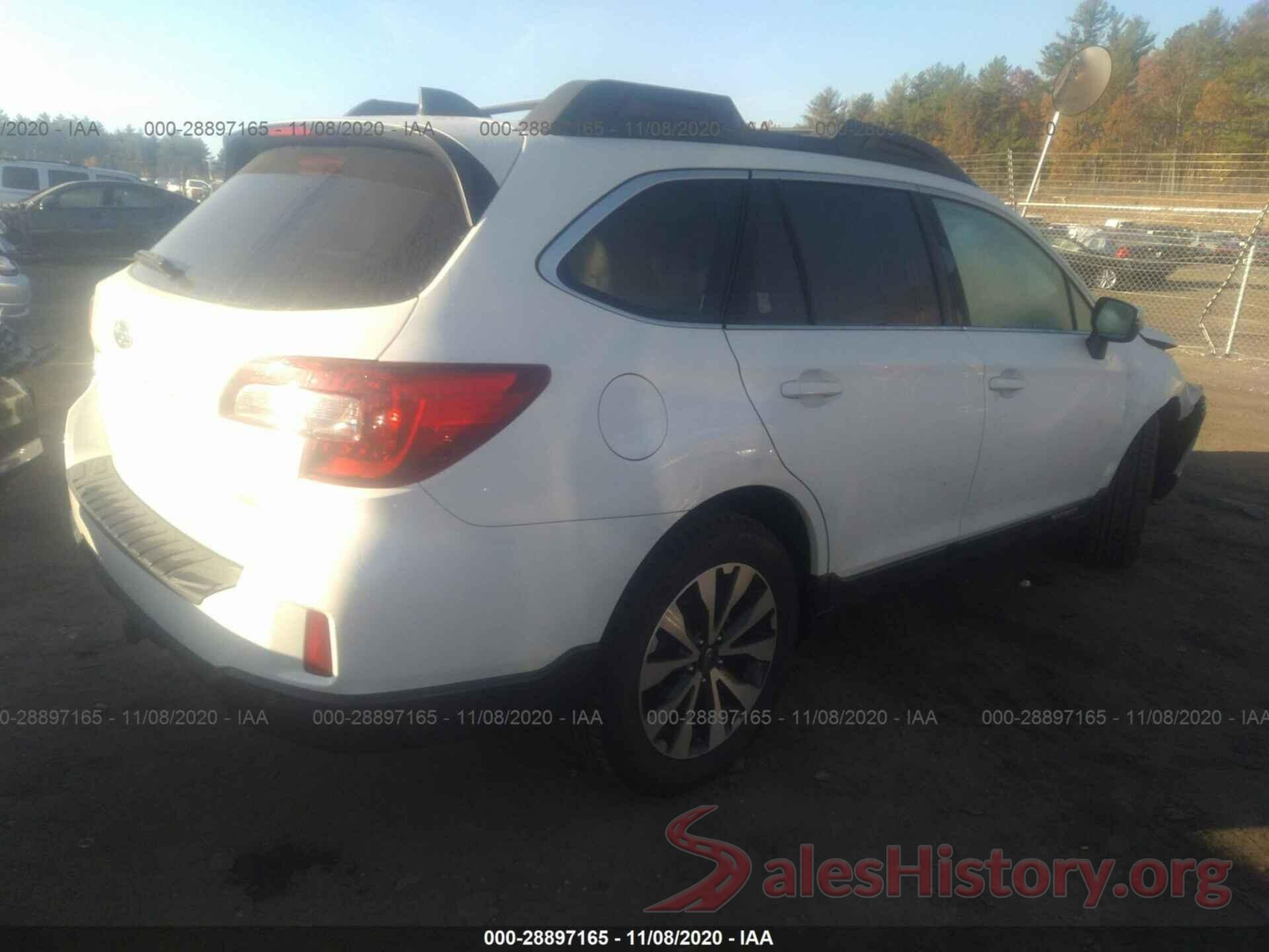 4S4BSANC9H3380568 2017 SUBARU OUTBACK