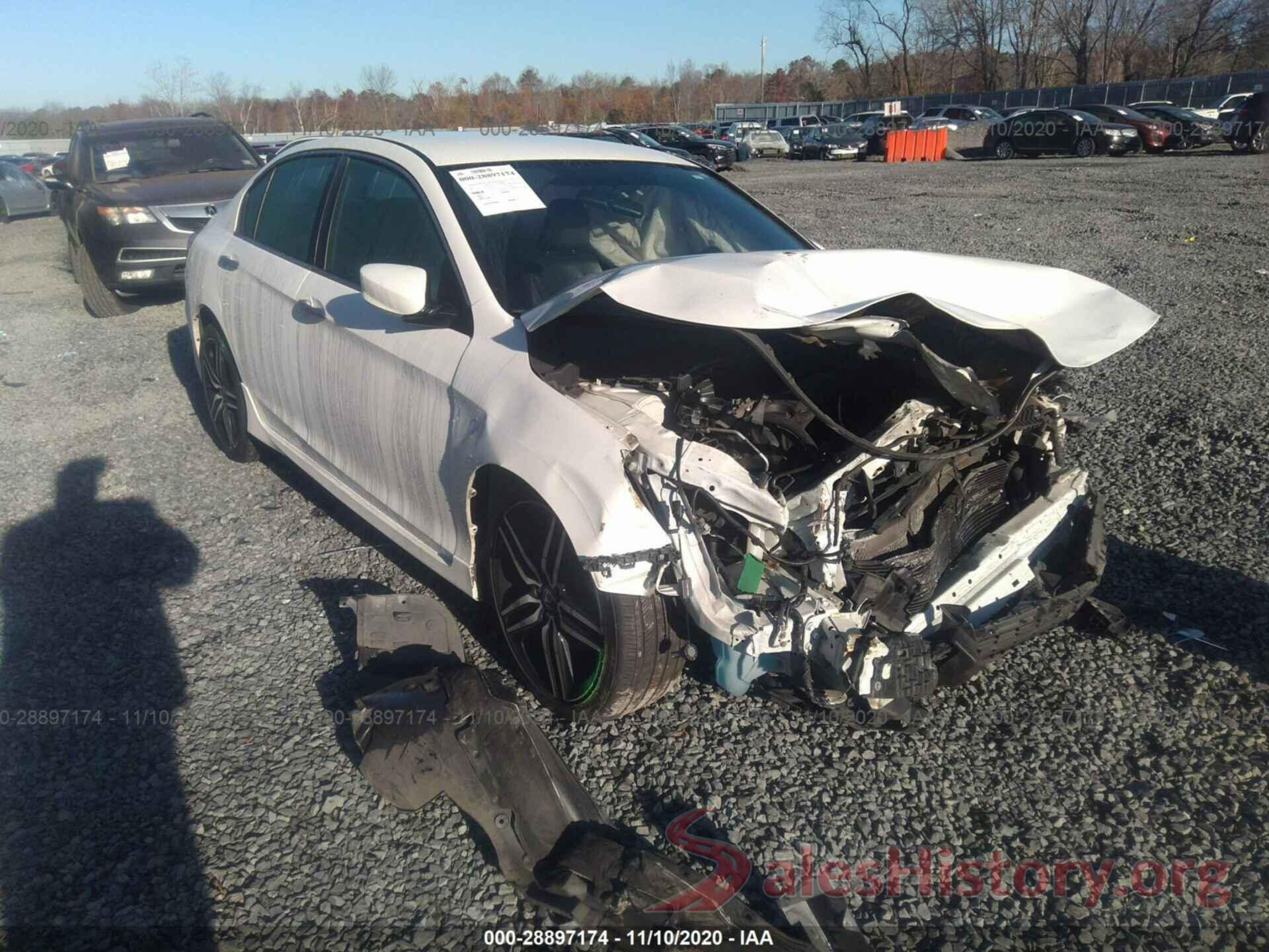 1HGCR2F15HA138641 2017 HONDA ACCORD SEDAN