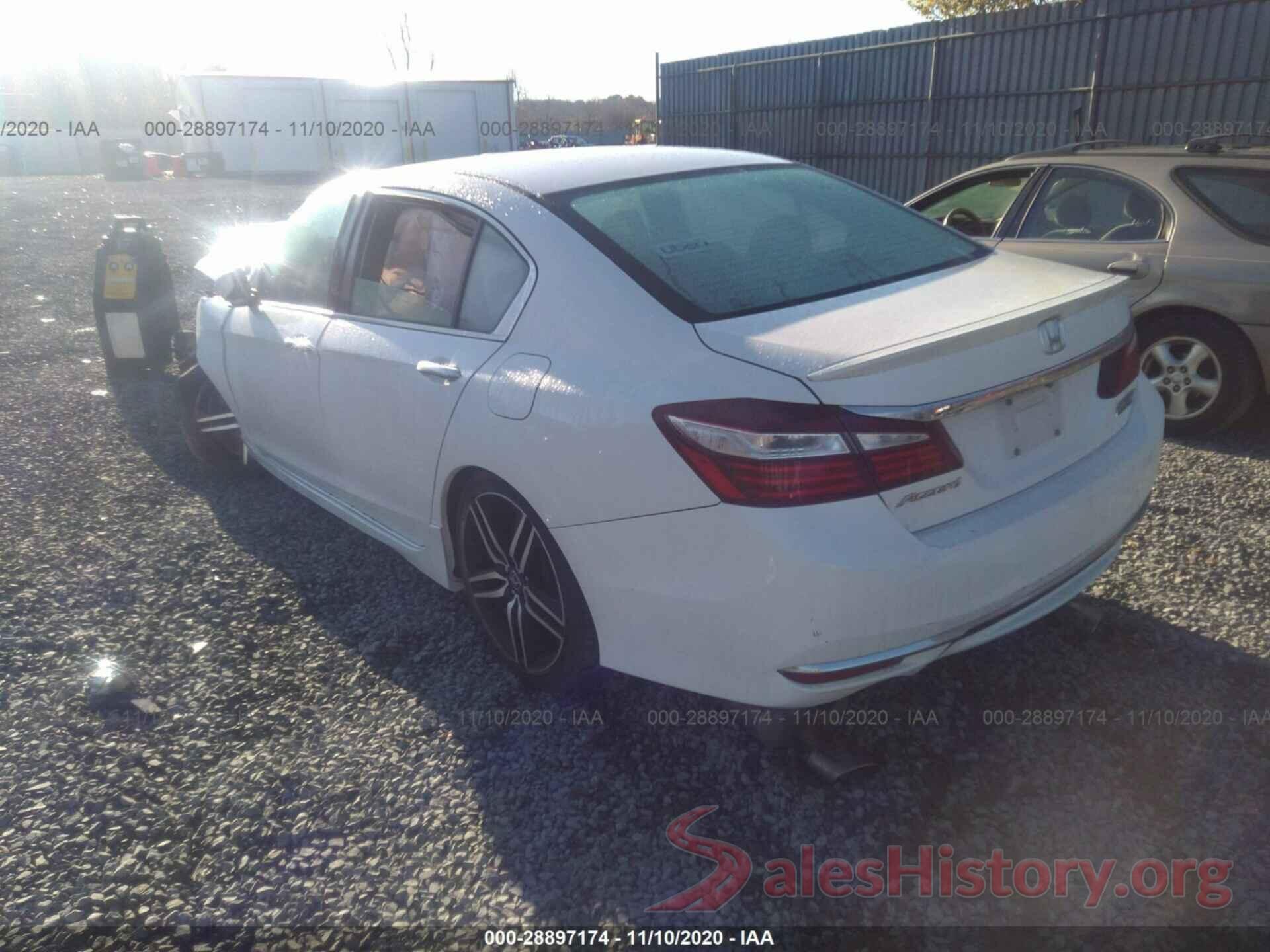 1HGCR2F15HA138641 2017 HONDA ACCORD SEDAN